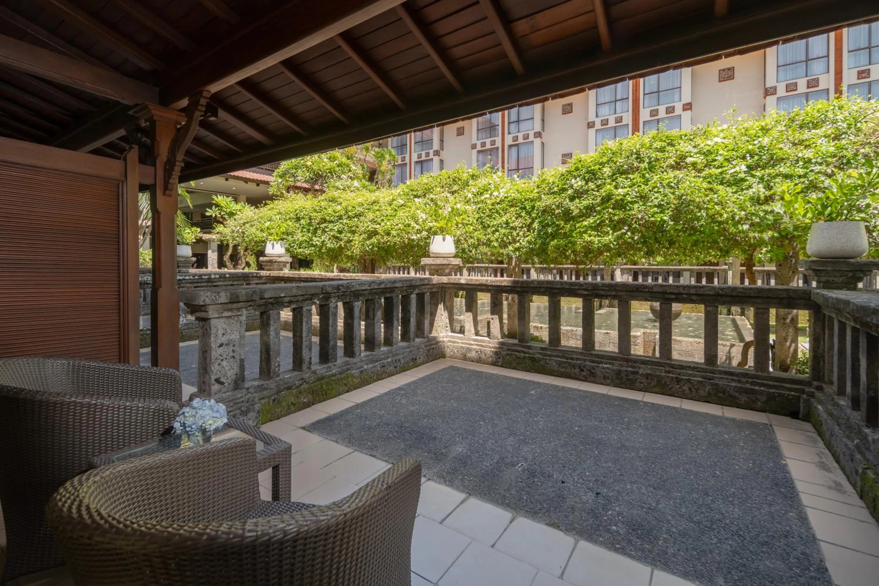 Balcony/Terrace in Prime Plaza Hotel Sanur – Bali