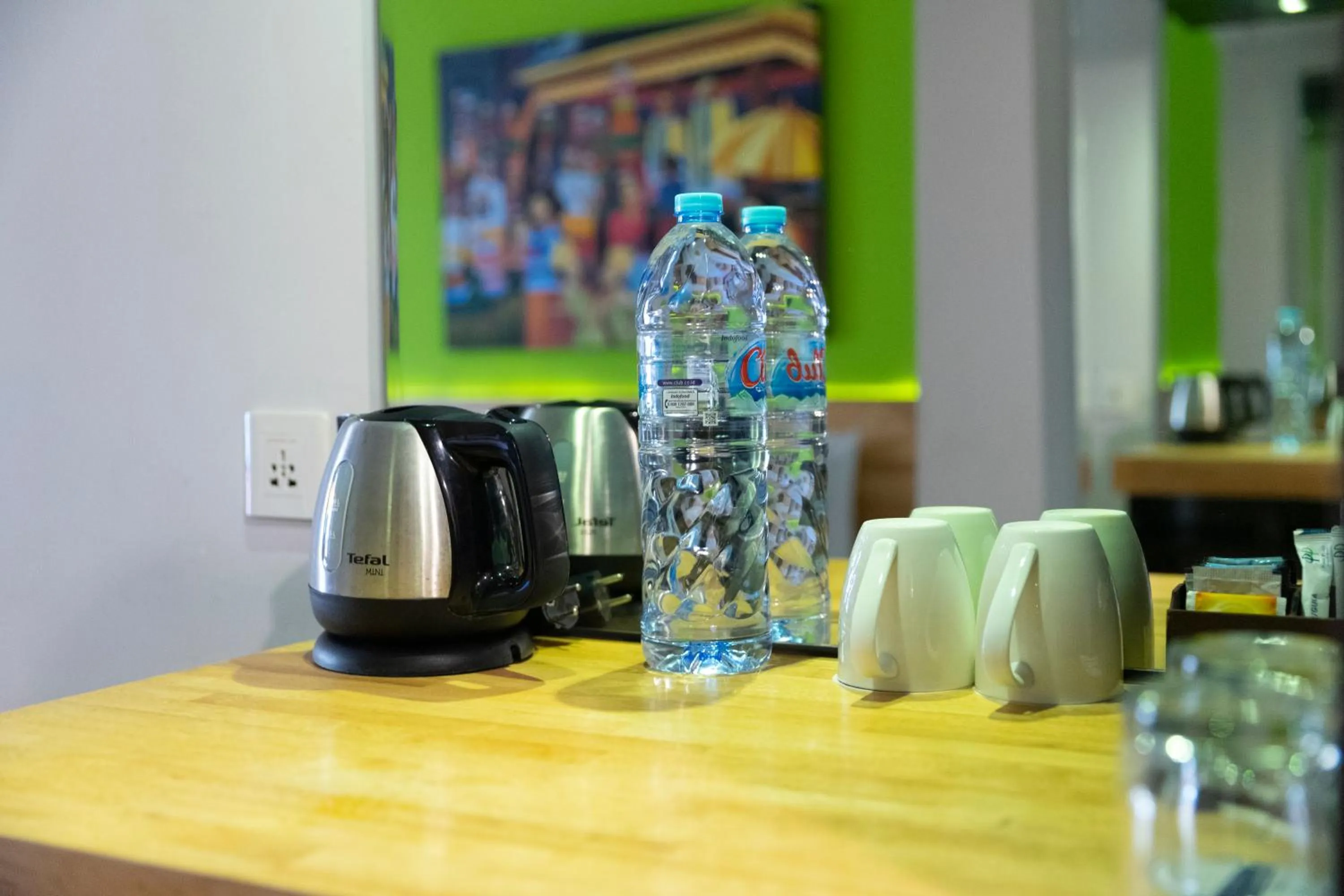 Coffee/tea facilities in Prime Plaza Hotel Sanur – Bali