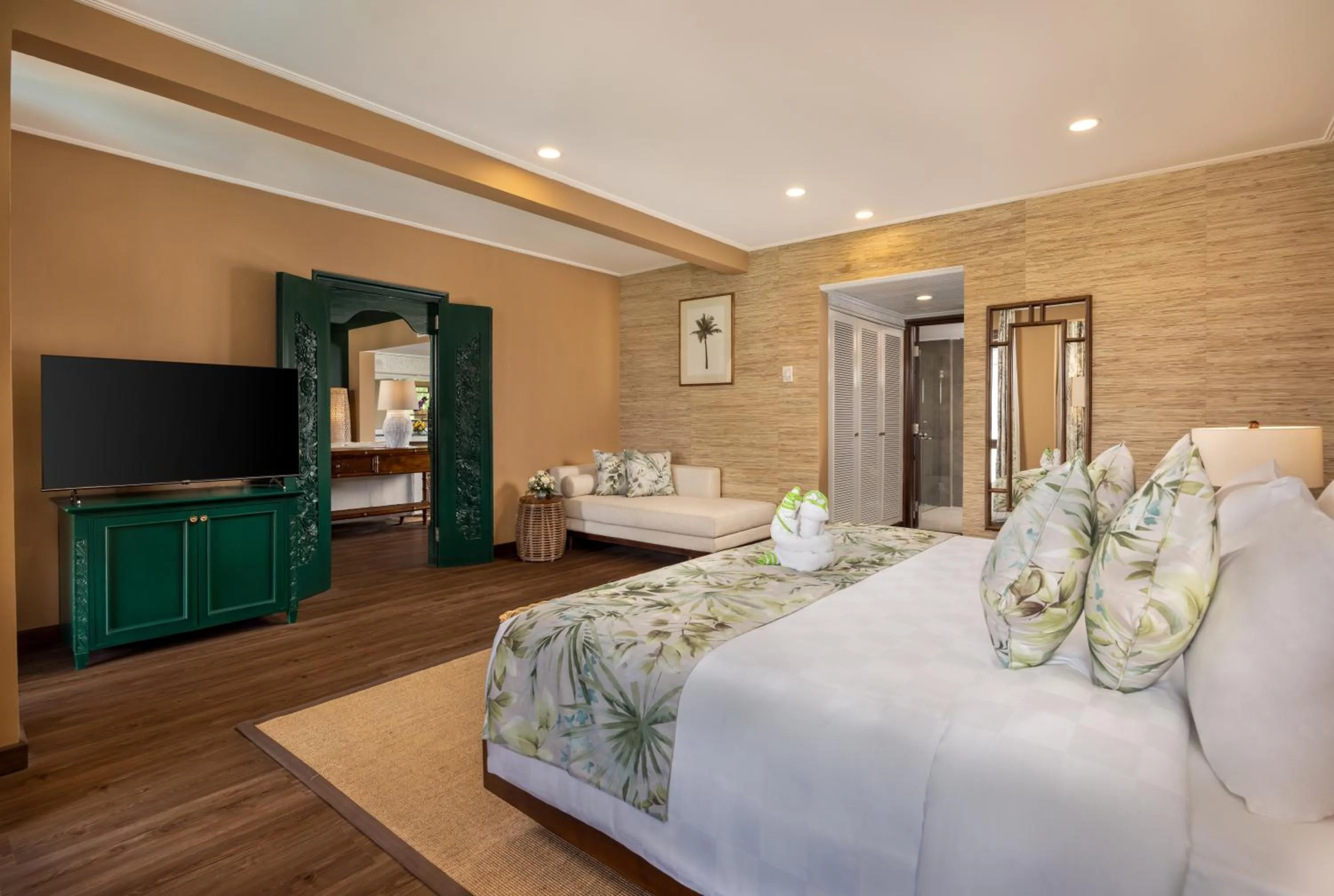 Bedroom, Bed in Prime Plaza Hotel Sanur – Bali