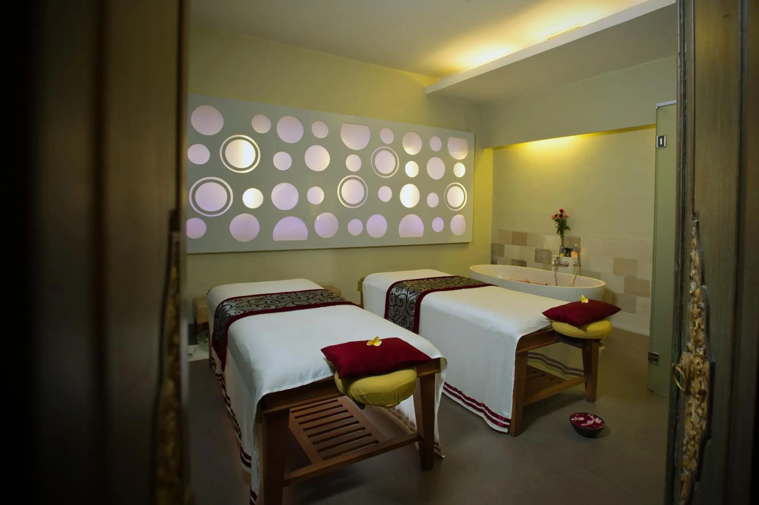 Spa and wellness centre/facilities in Prime Plaza Hotel Sanur – Bali