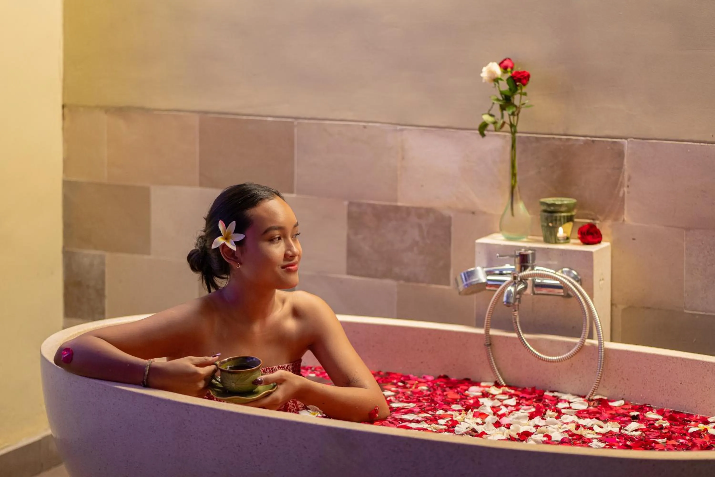 Spa and wellness centre/facilities in Prime Plaza Hotel Sanur – Bali