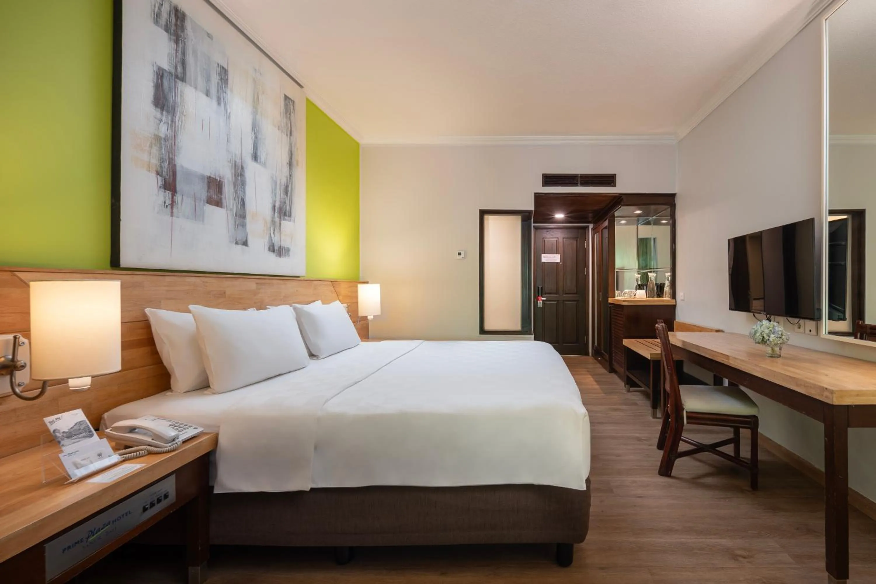 Bedroom, Bed in Prime Plaza Hotel Sanur – Bali