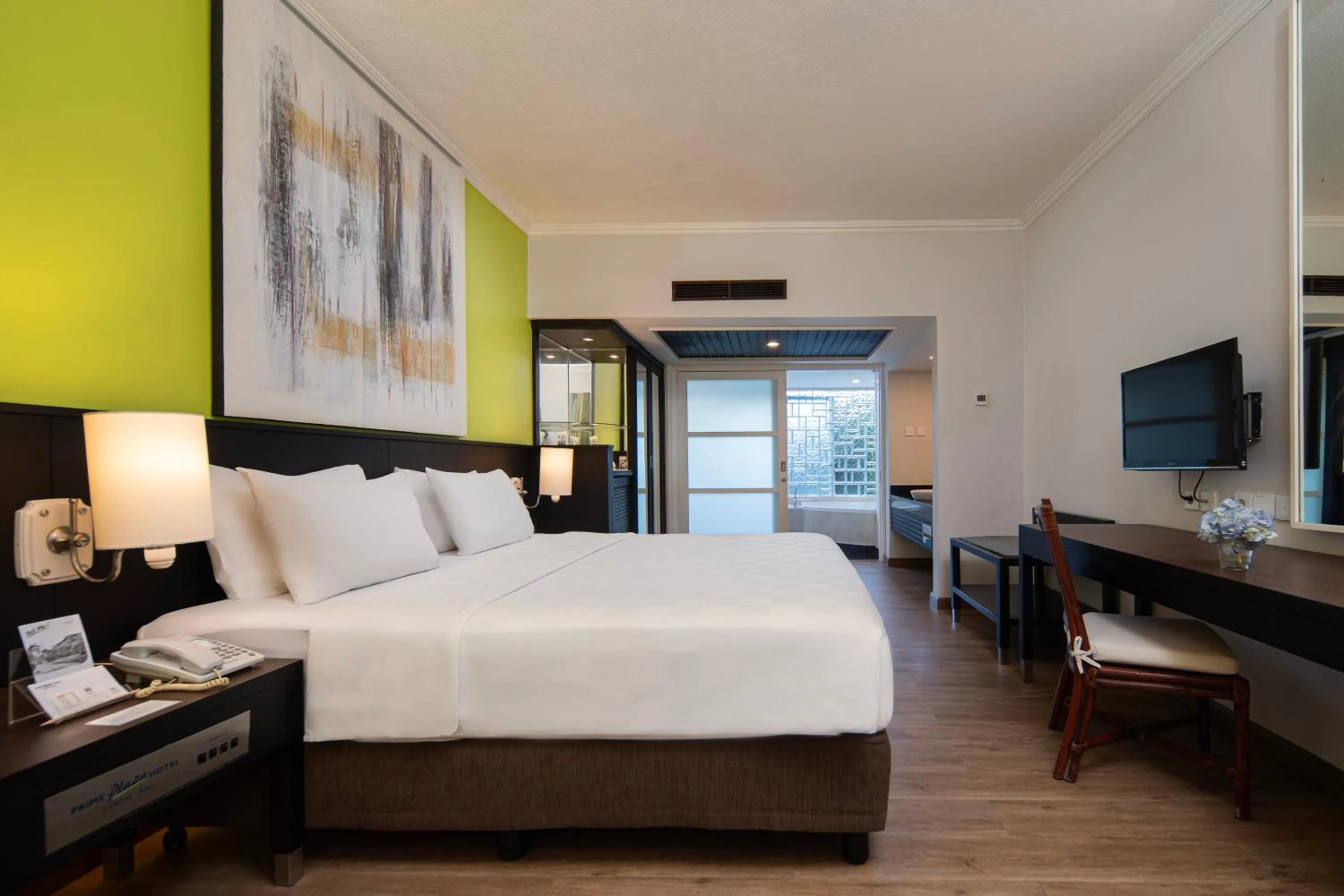 Bedroom, Bed in Prime Plaza Hotel Sanur – Bali