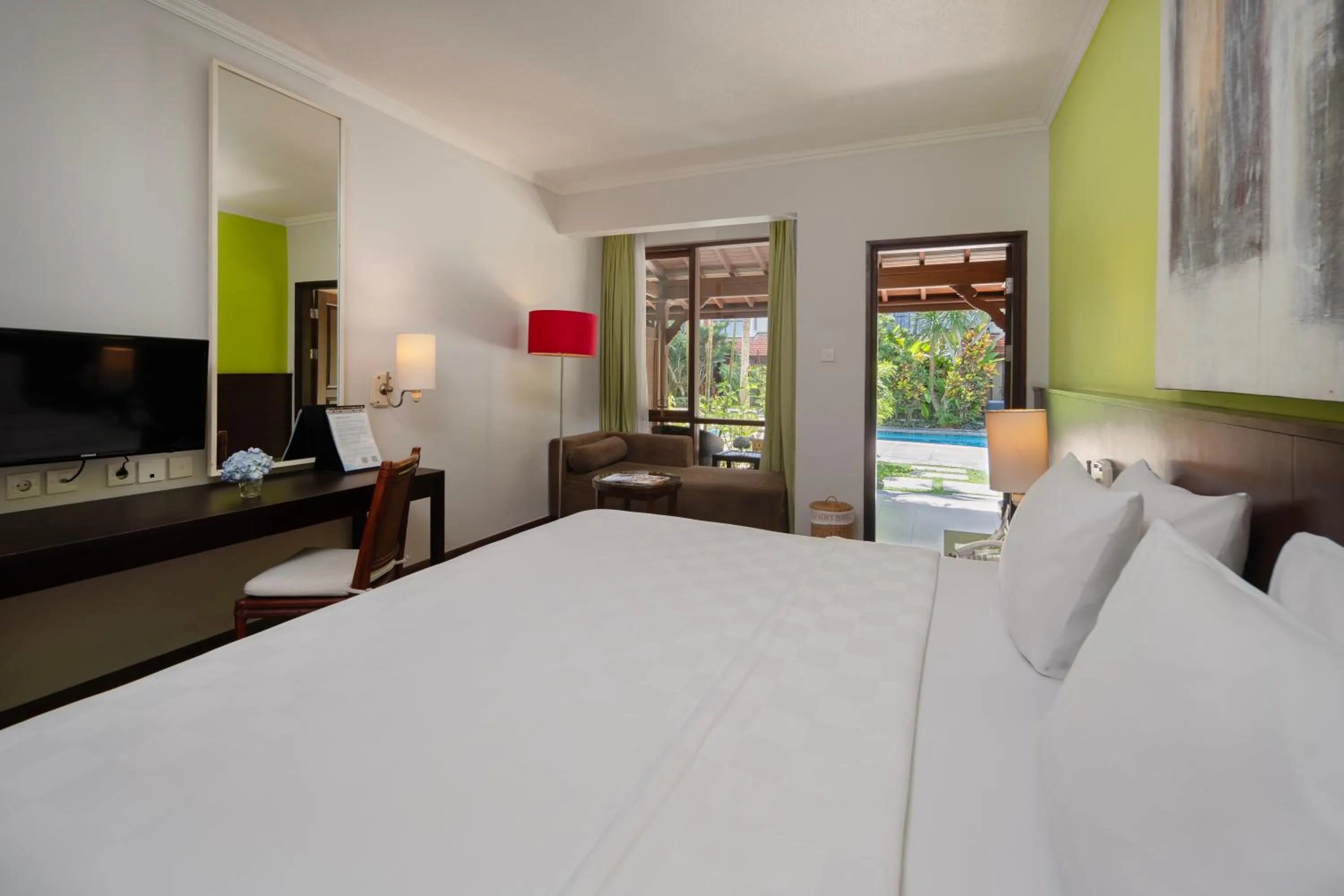 Bedroom, Bed in Prime Plaza Hotel Sanur – Bali