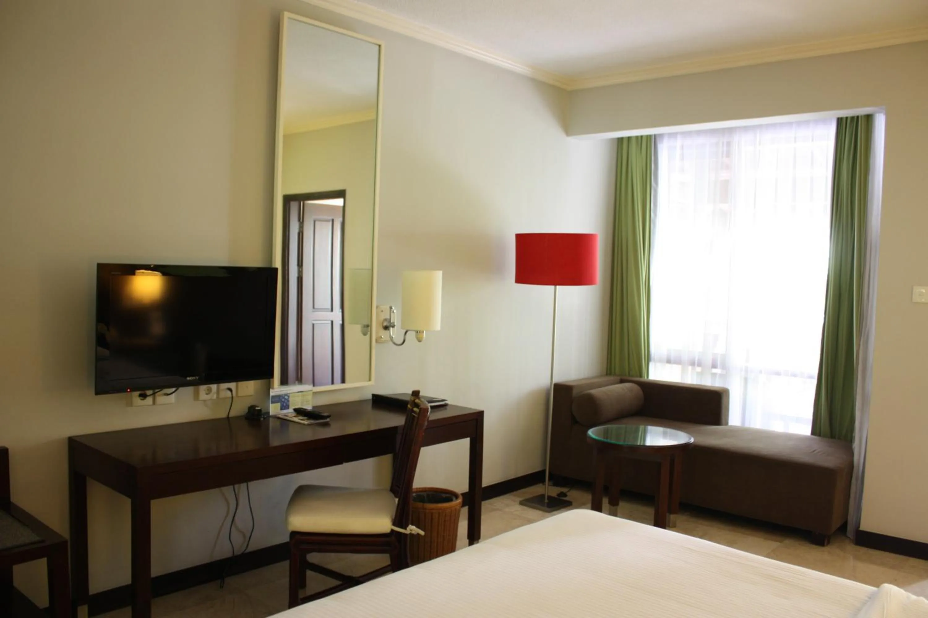 Bedroom, Bed in Prime Plaza Hotel Sanur – Bali