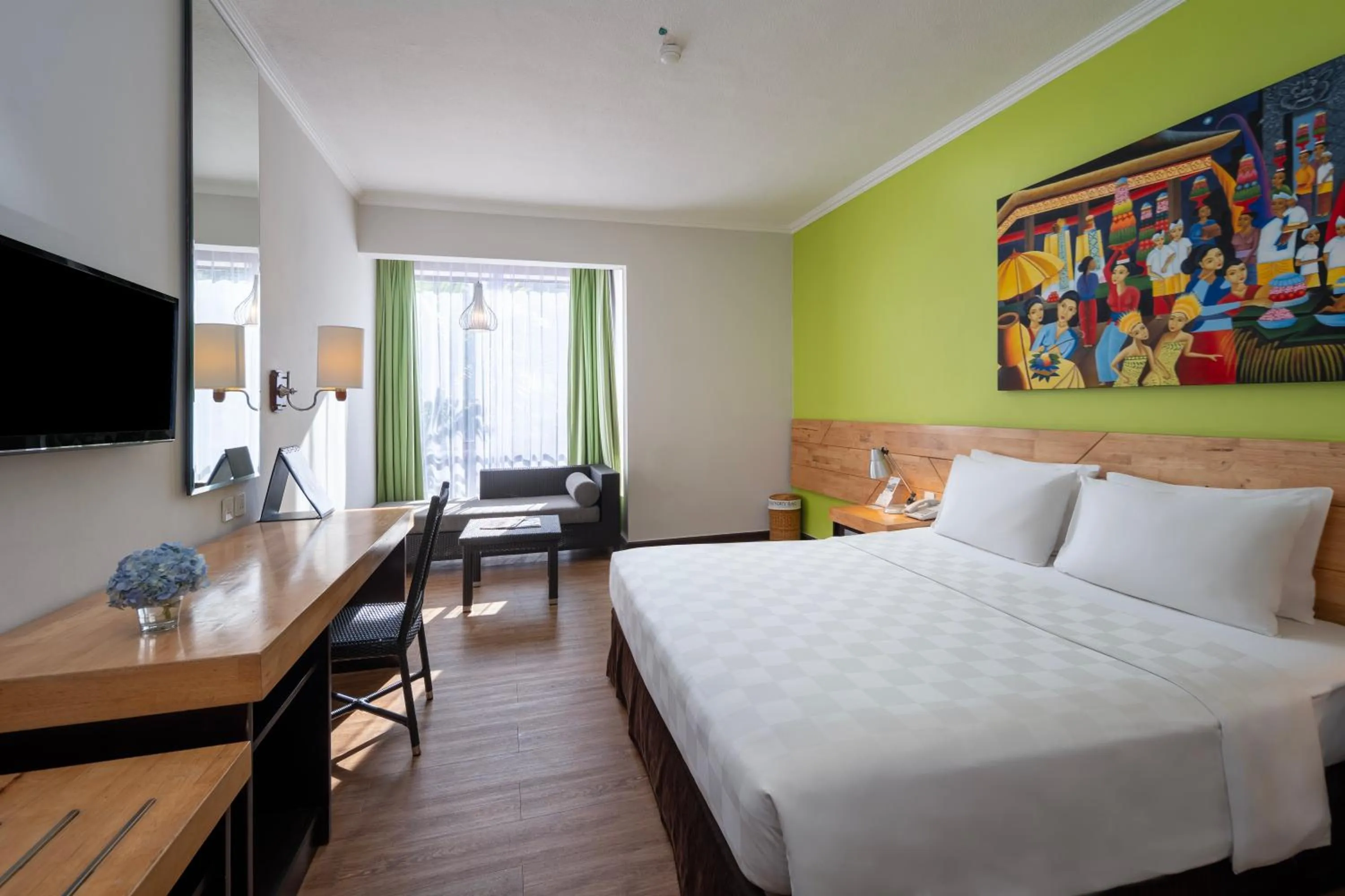 Bedroom, Bed in Prime Plaza Hotel Sanur – Bali