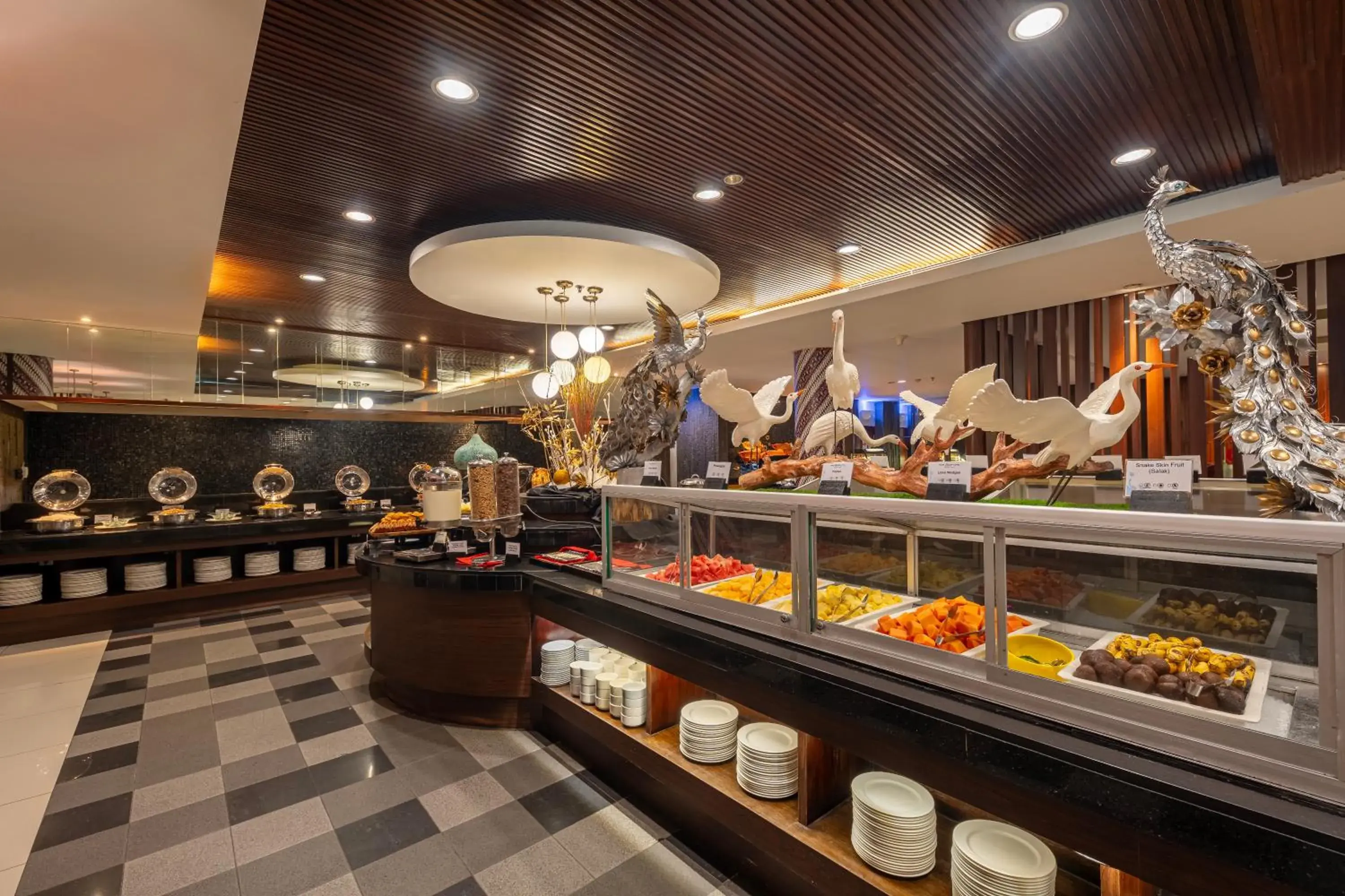 Buffet breakfast in Prime Plaza Hotel Sanur – Bali Buffet breakfast in Prime Plaza Hotel Sanur – Bali
