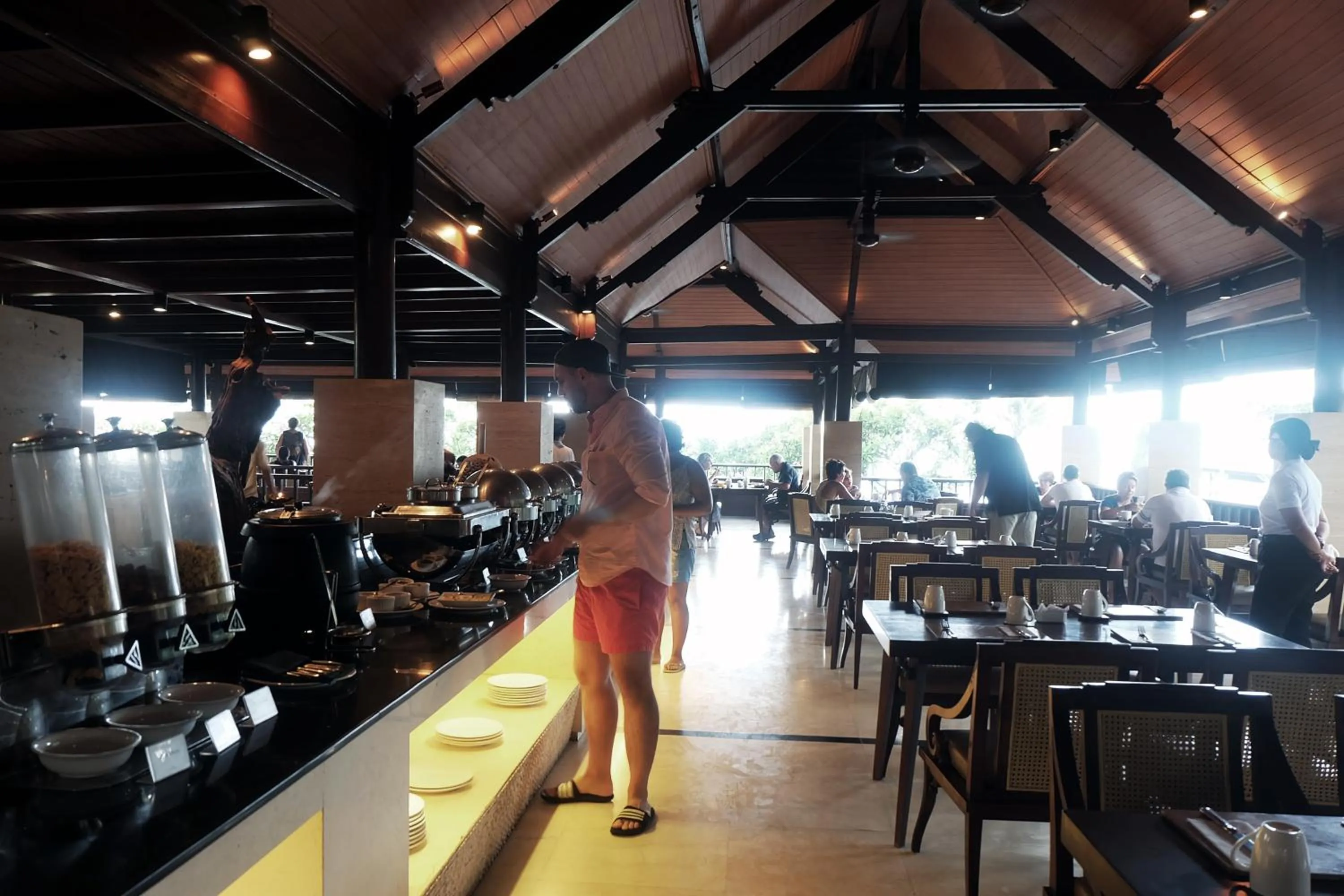 Breakfast in Grand Balisani Suites Hotel