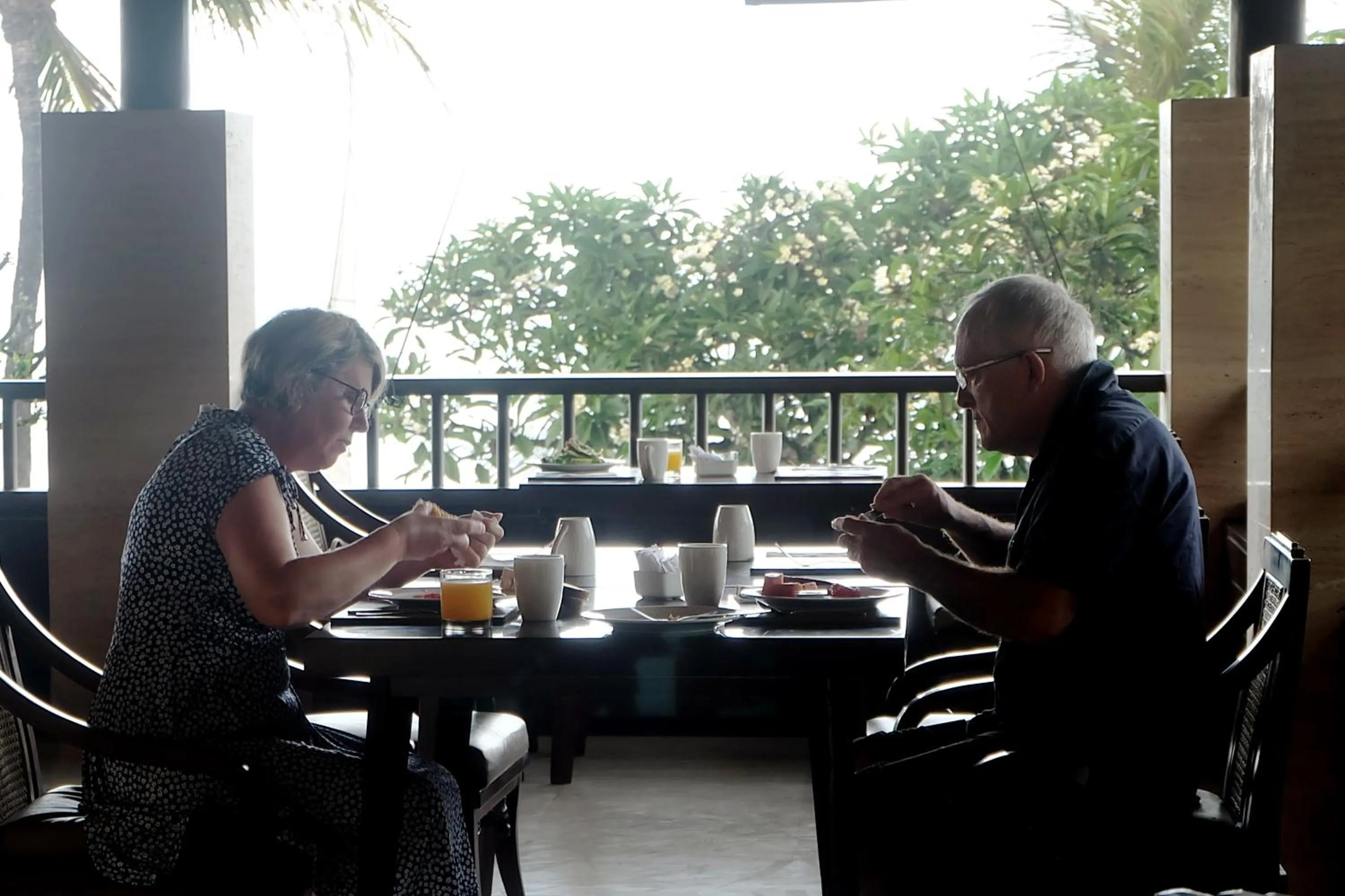 Breakfast in Grand Balisani Suites Hotel
