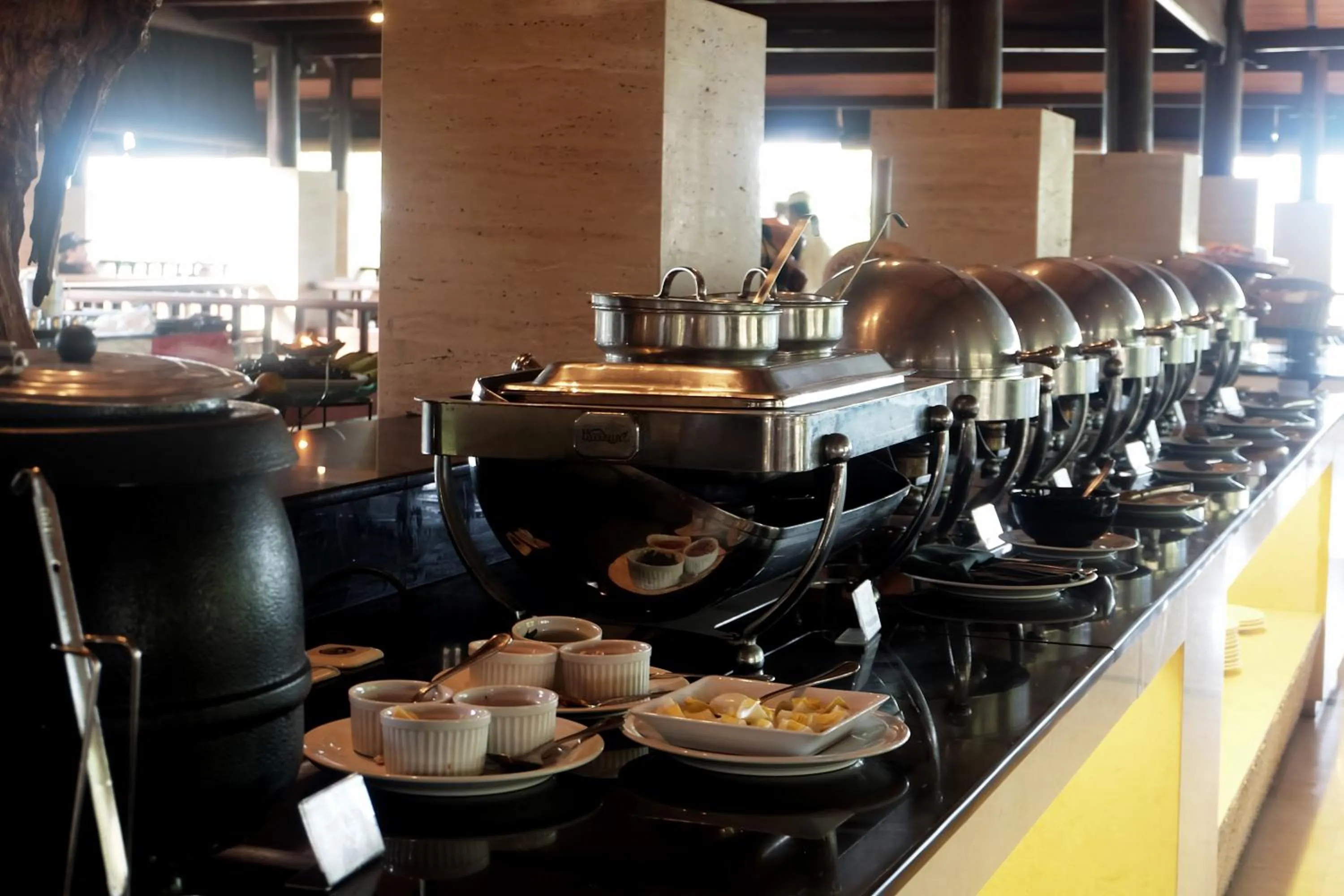 Breakfast in Grand Balisani Suites Hotel