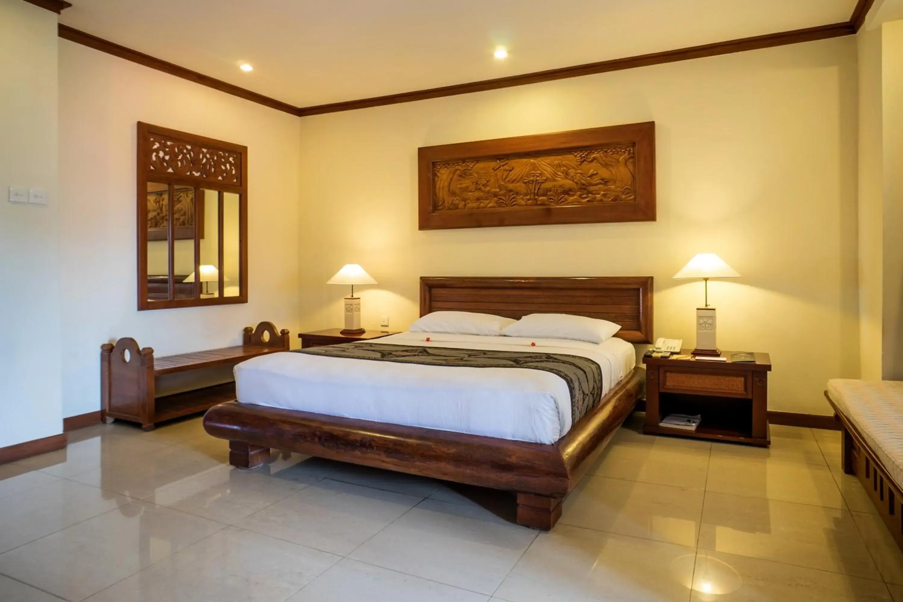 Bedroom, Bed in Grand Balisani Suites Hotel Bedroom, Bed in Grand Balisani Suites Hotel