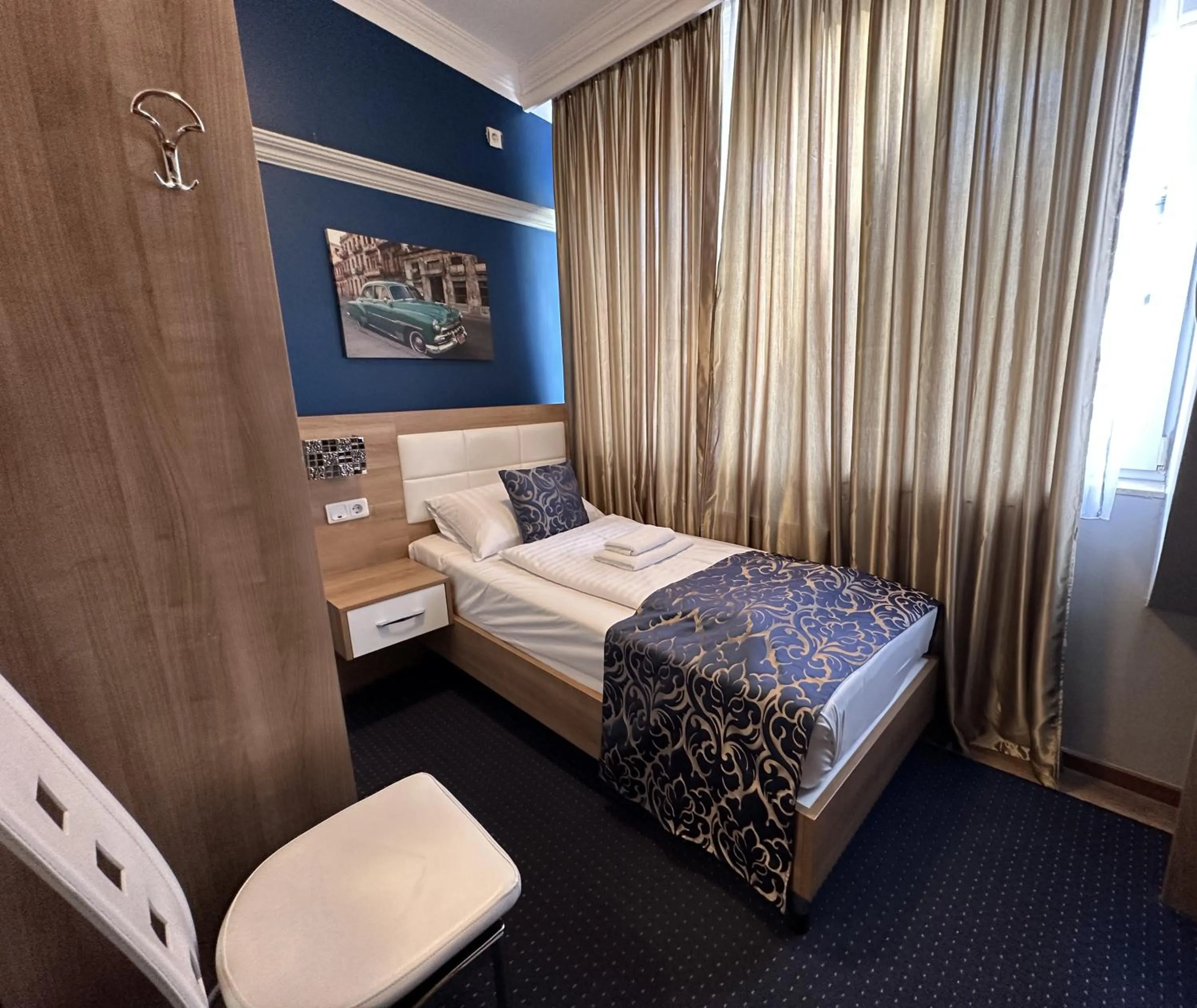 Bedroom, Bed in C&S Hotel