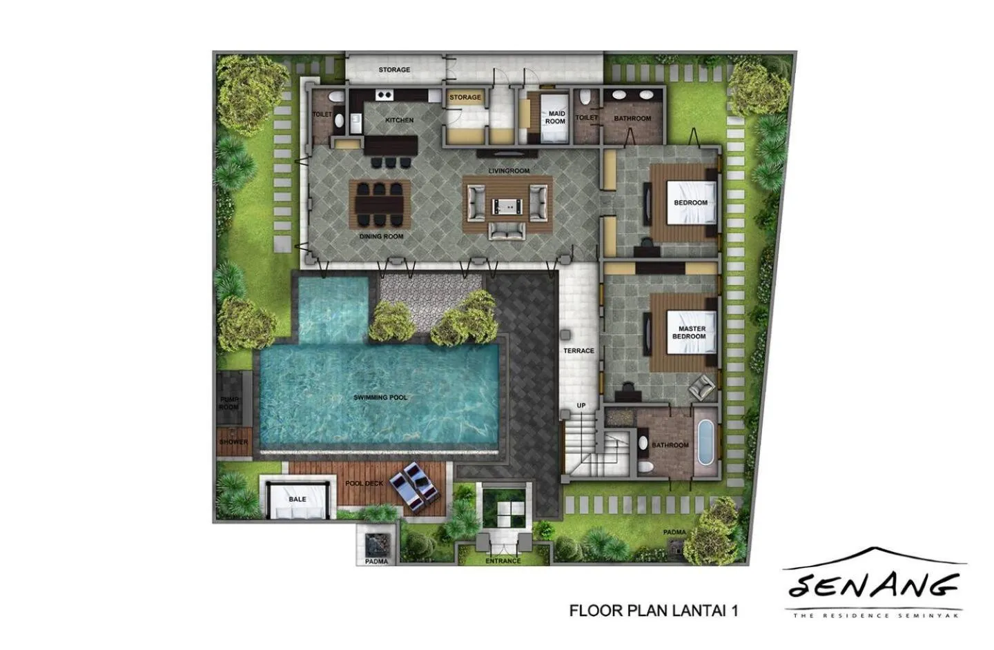 The Residence Seminyak