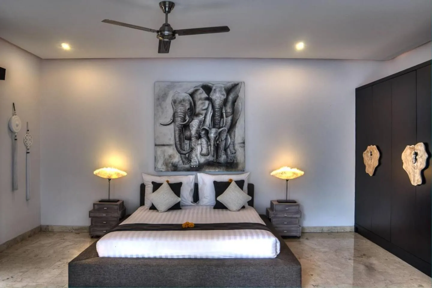 Bed in The Residence Seminyak