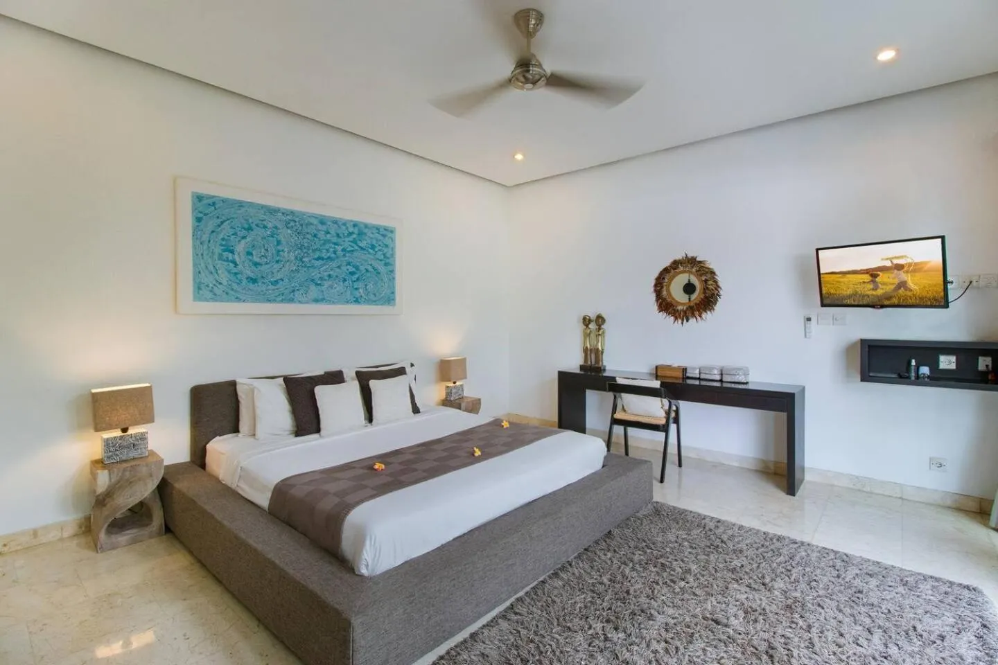 Bed in The Residence Seminyak