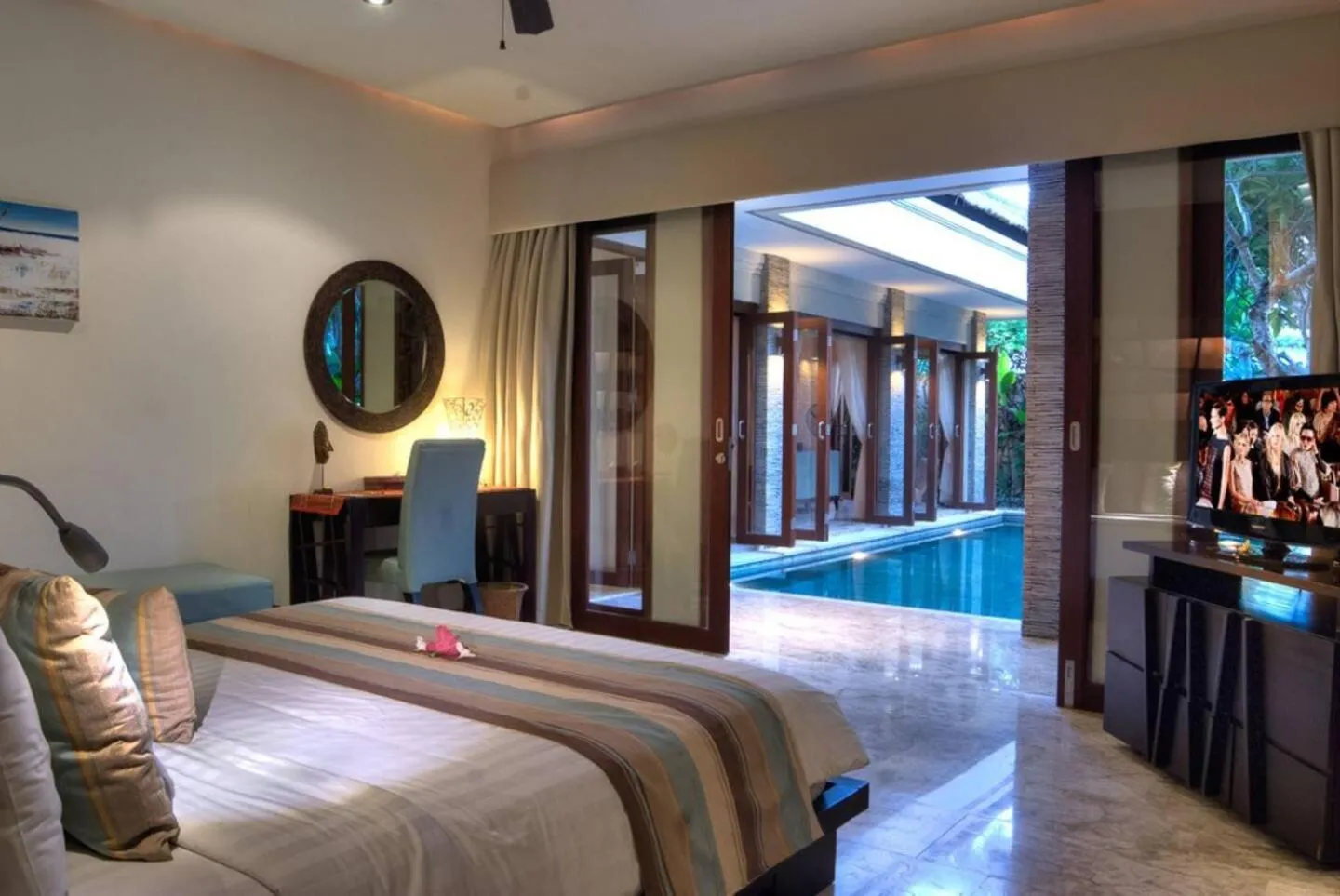 Bed in The Residence Seminyak