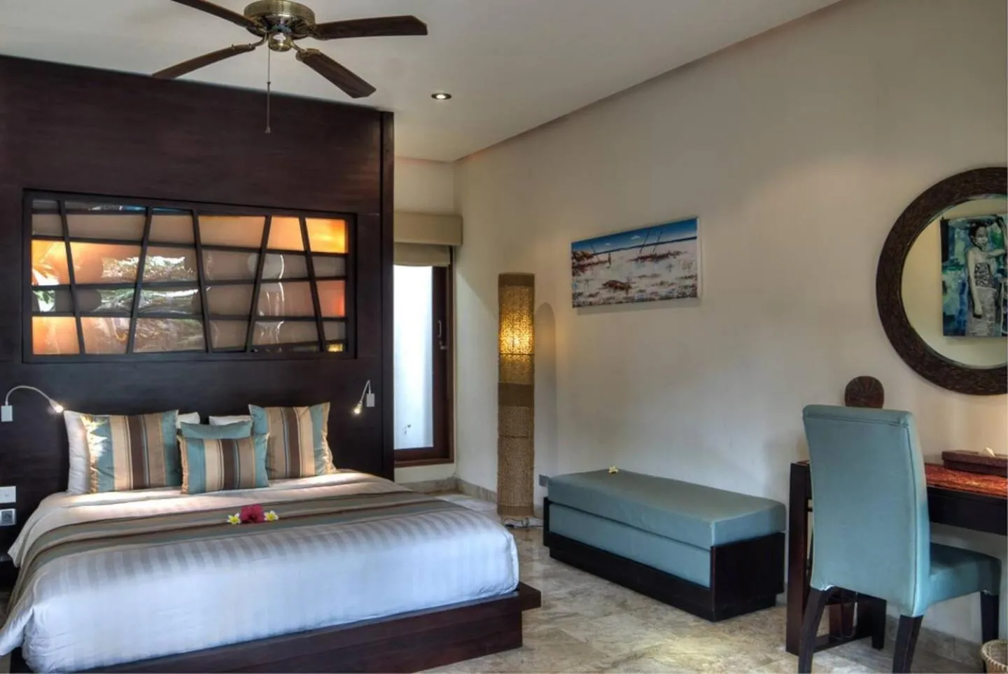 Bed in The Residence Seminyak