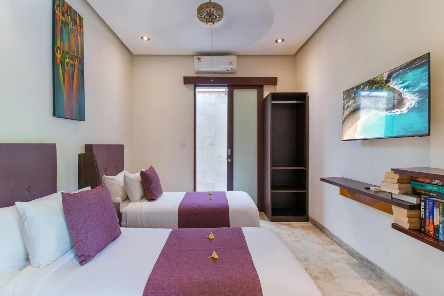 Bed in The Residence Seminyak