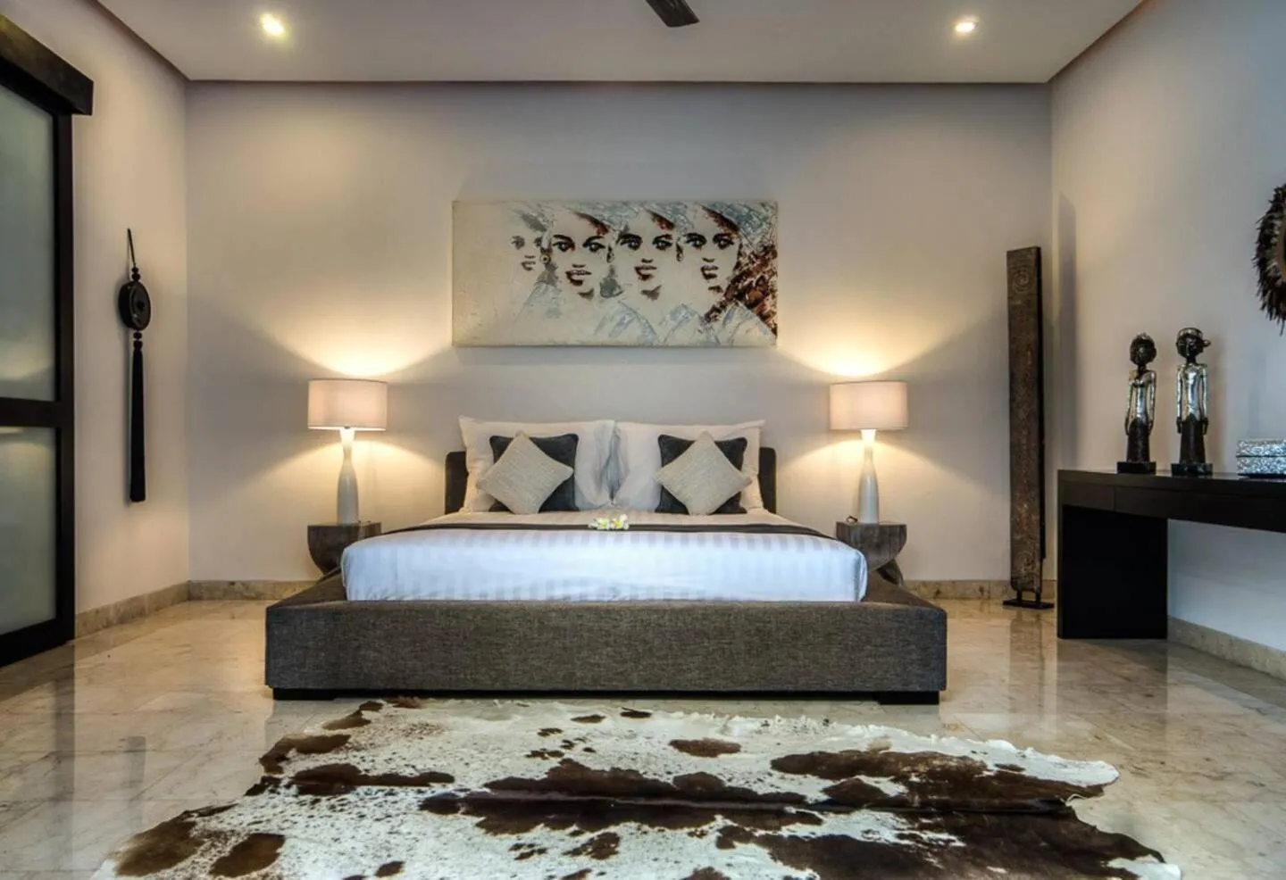 Bed in The Residence Seminyak