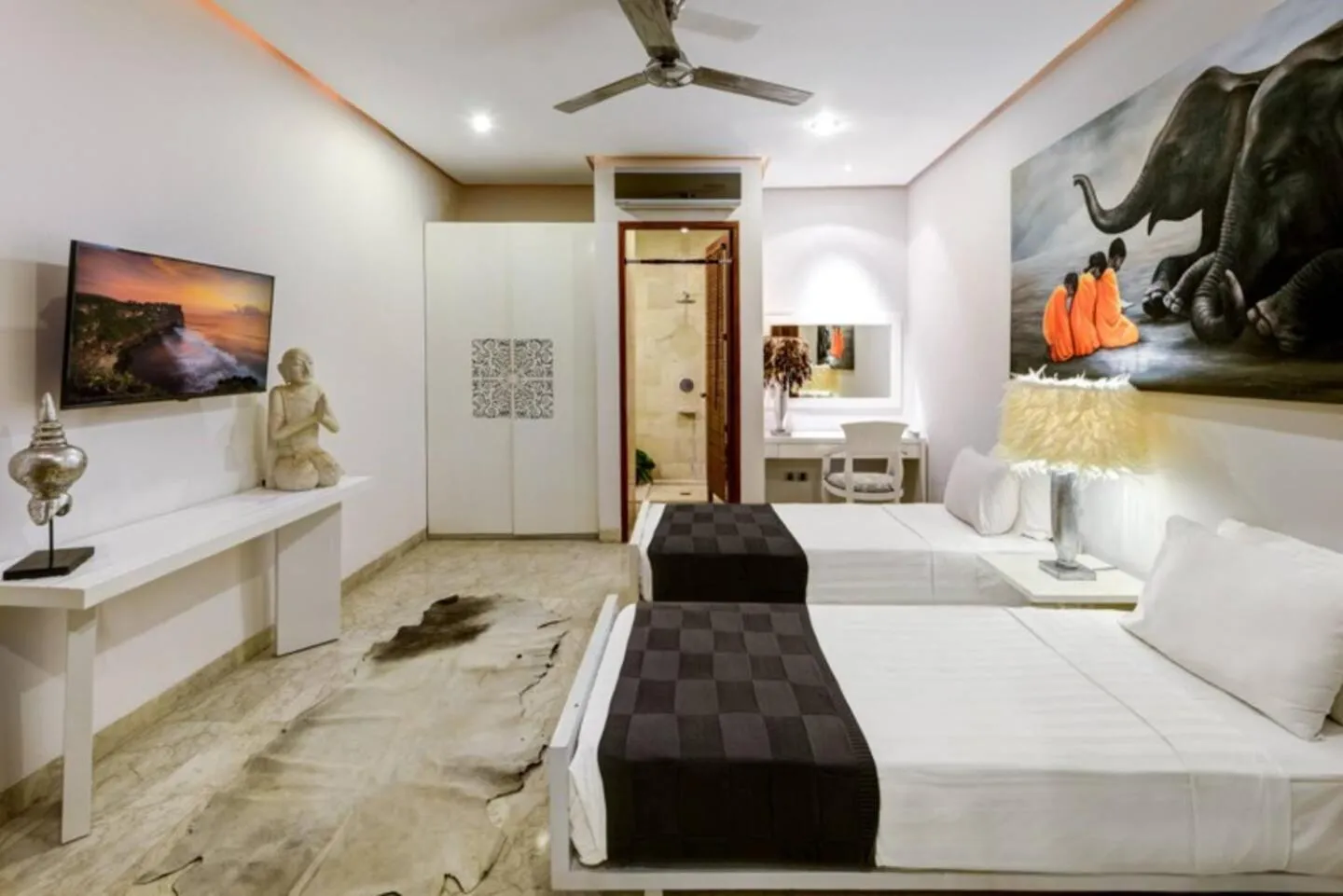 Bed in The Residence Seminyak