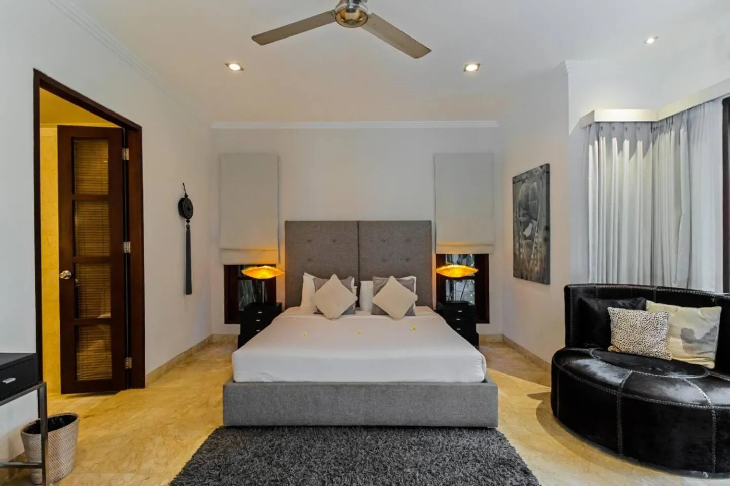 Bed in The Residence Seminyak