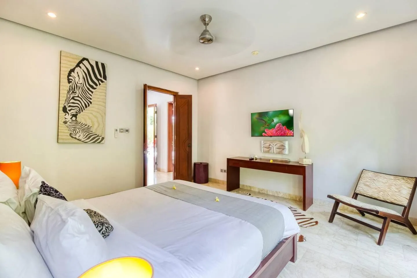 Bed in The Residence Seminyak
