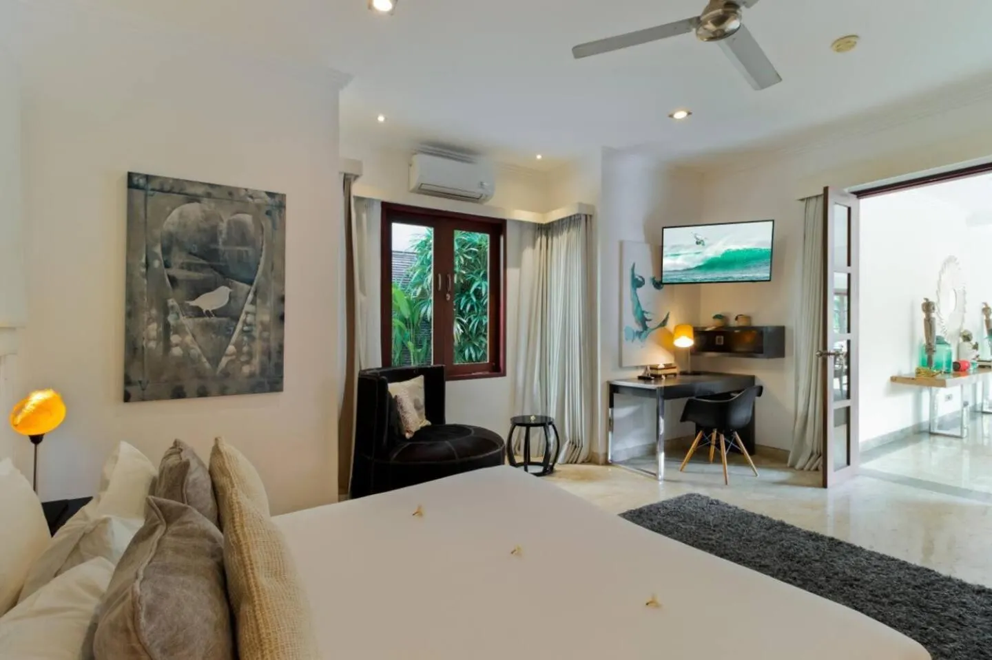 Bed in The Residence Seminyak