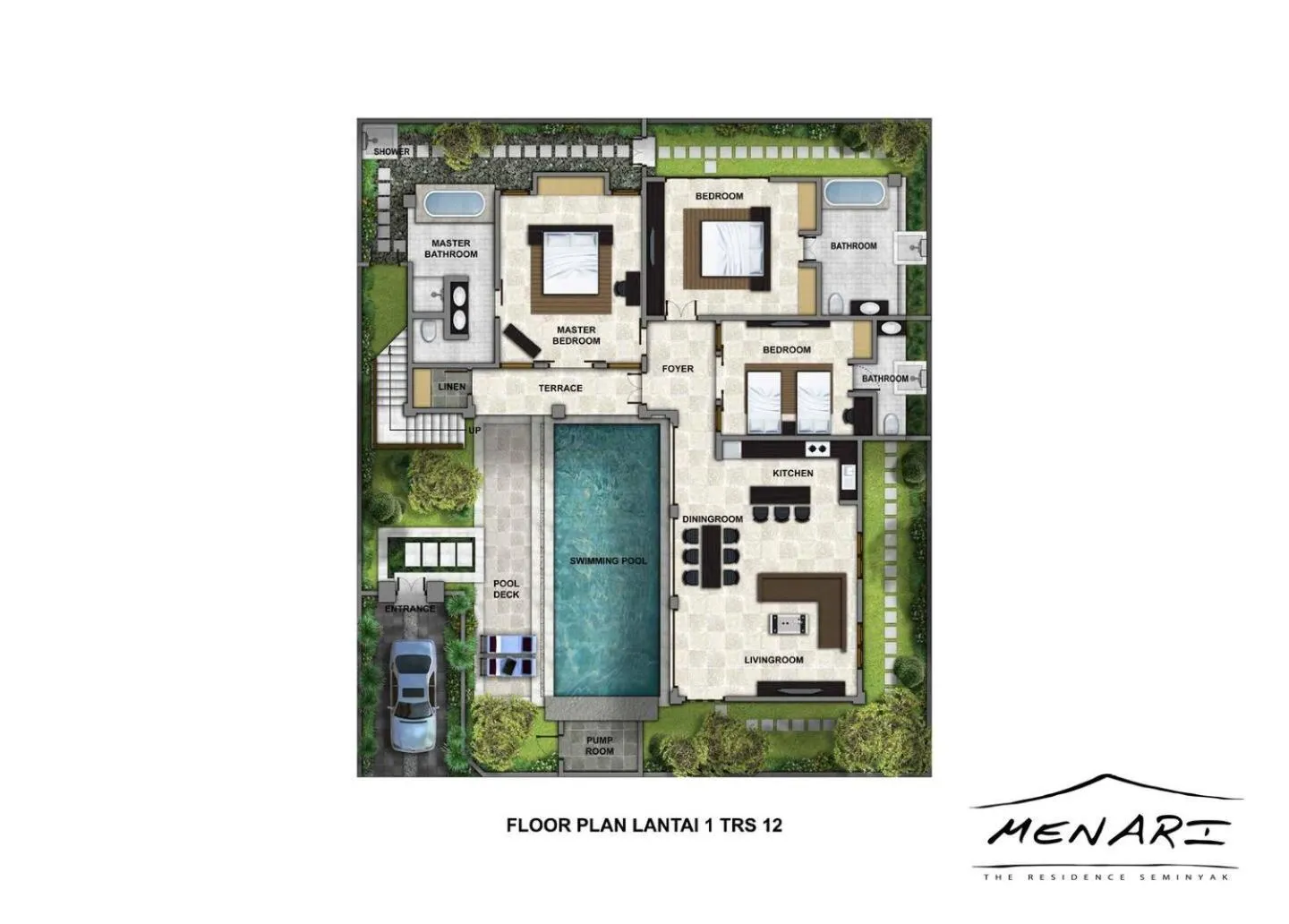 The Residence Seminyak