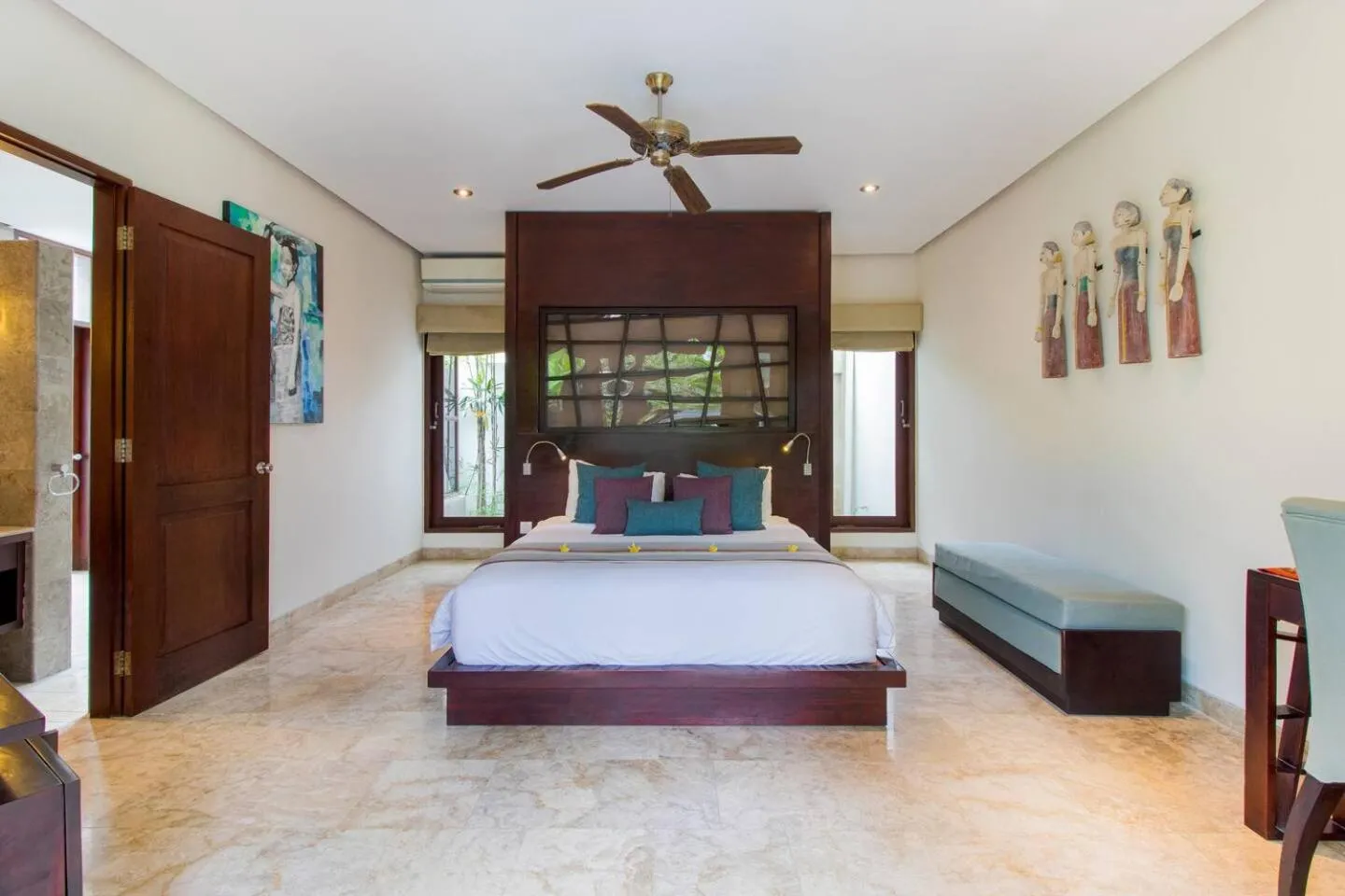 Bed in The Residence Seminyak