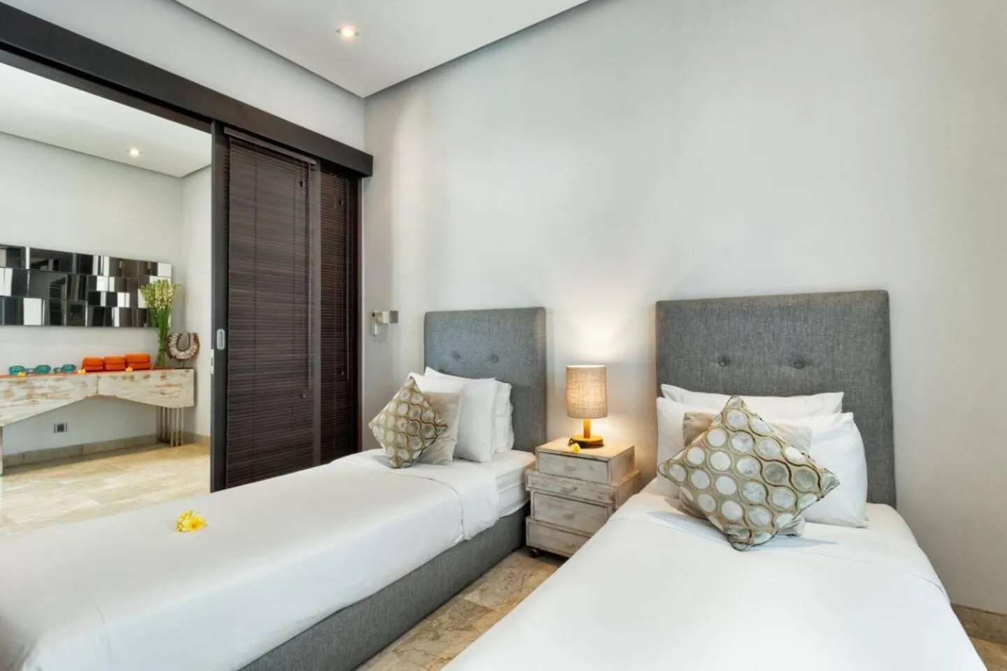 Bed in The Residence Seminyak