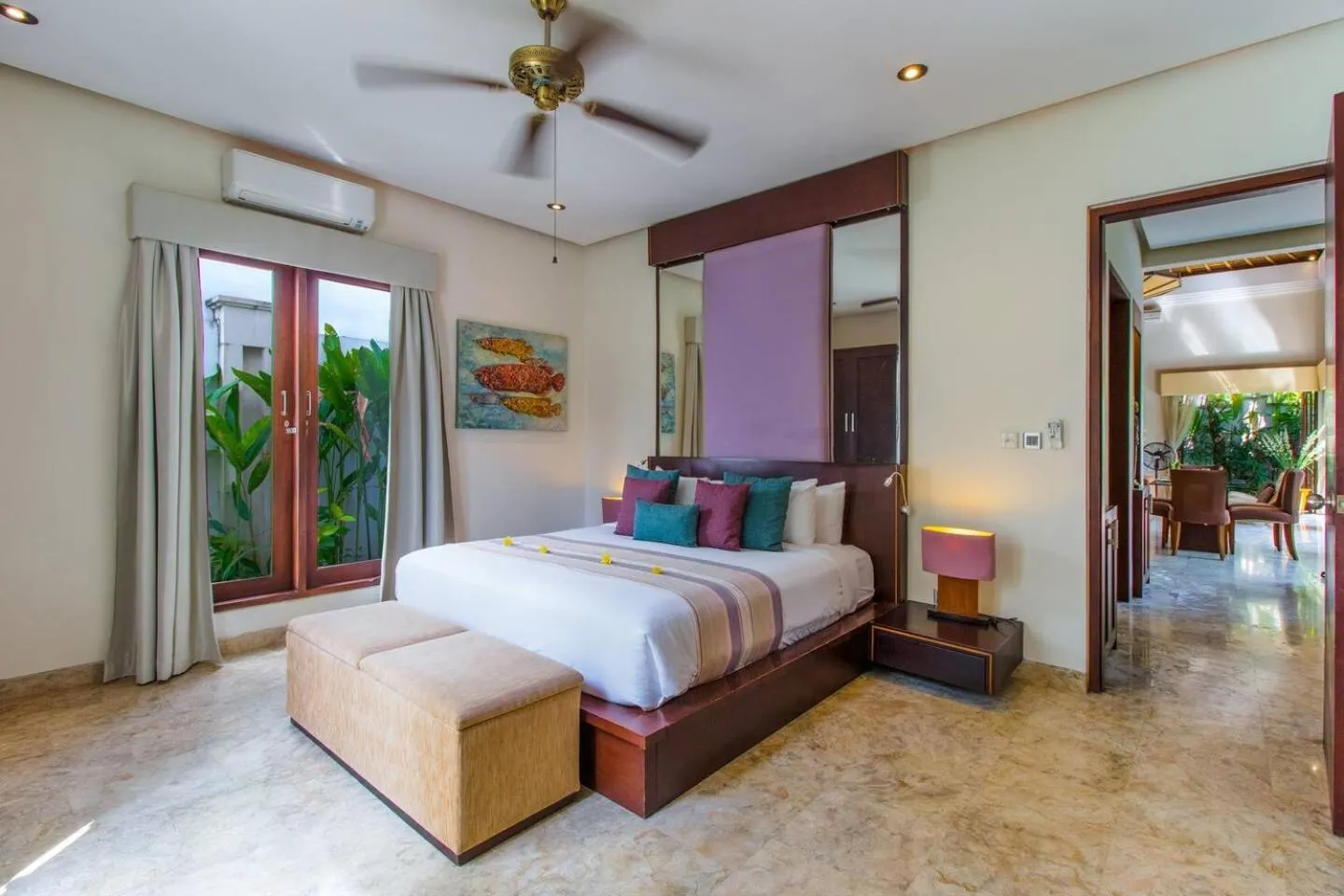 Bed in The Residence Seminyak