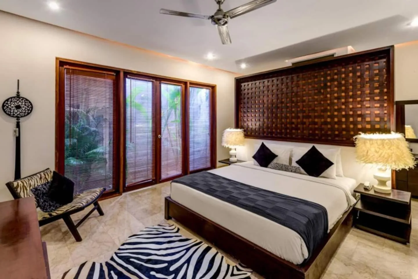 Bed in The Residence Seminyak