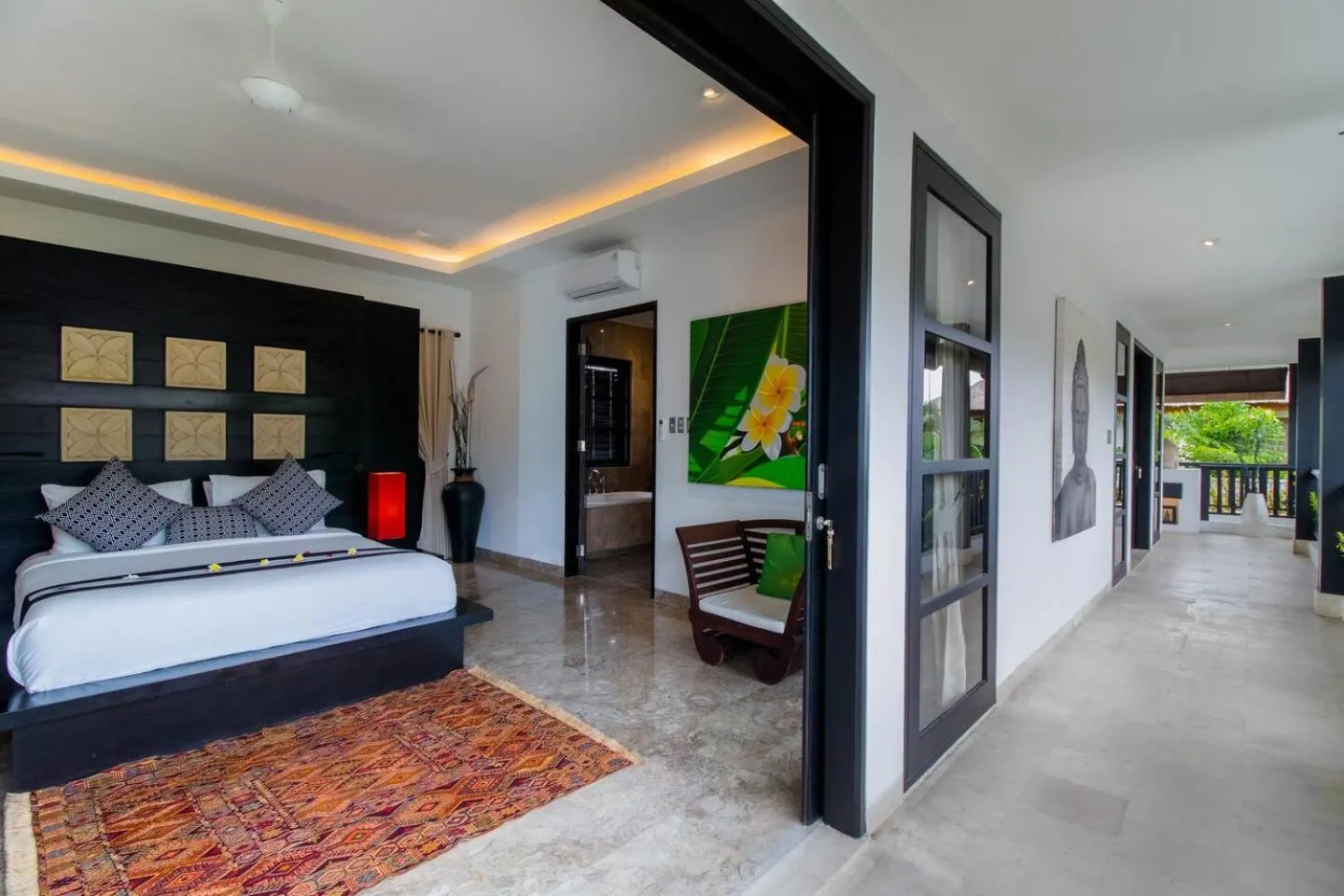 Bed in The Residence Seminyak