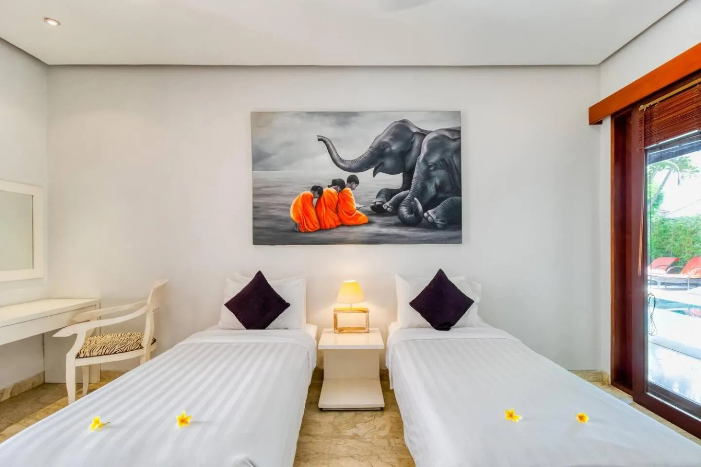 Bed in The Residence Seminyak