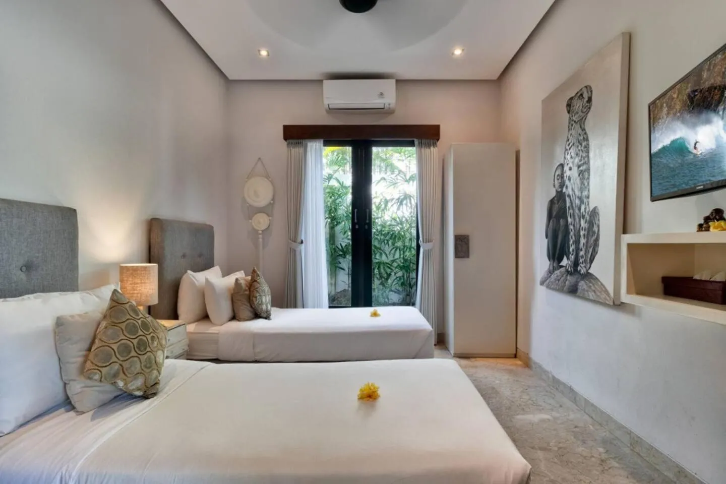 Bed in The Residence Seminyak