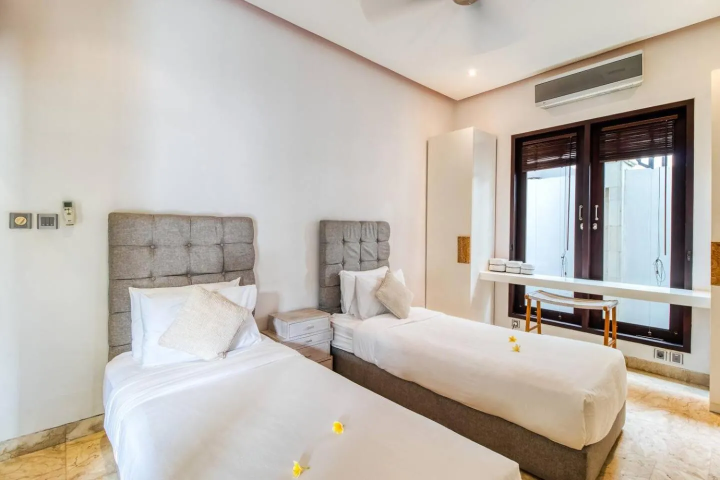 Bed in The Residence Seminyak