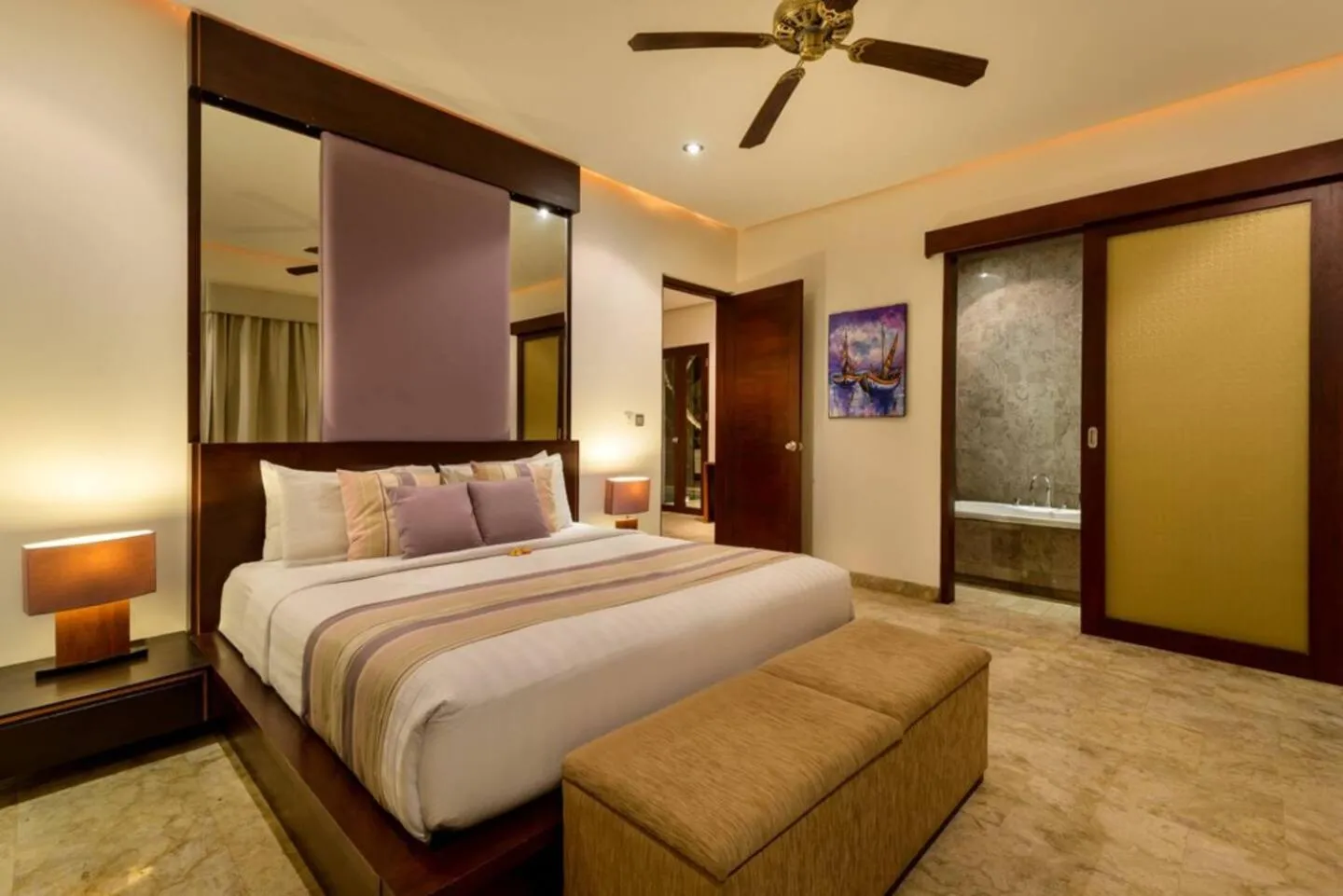 Bed in The Residence Seminyak