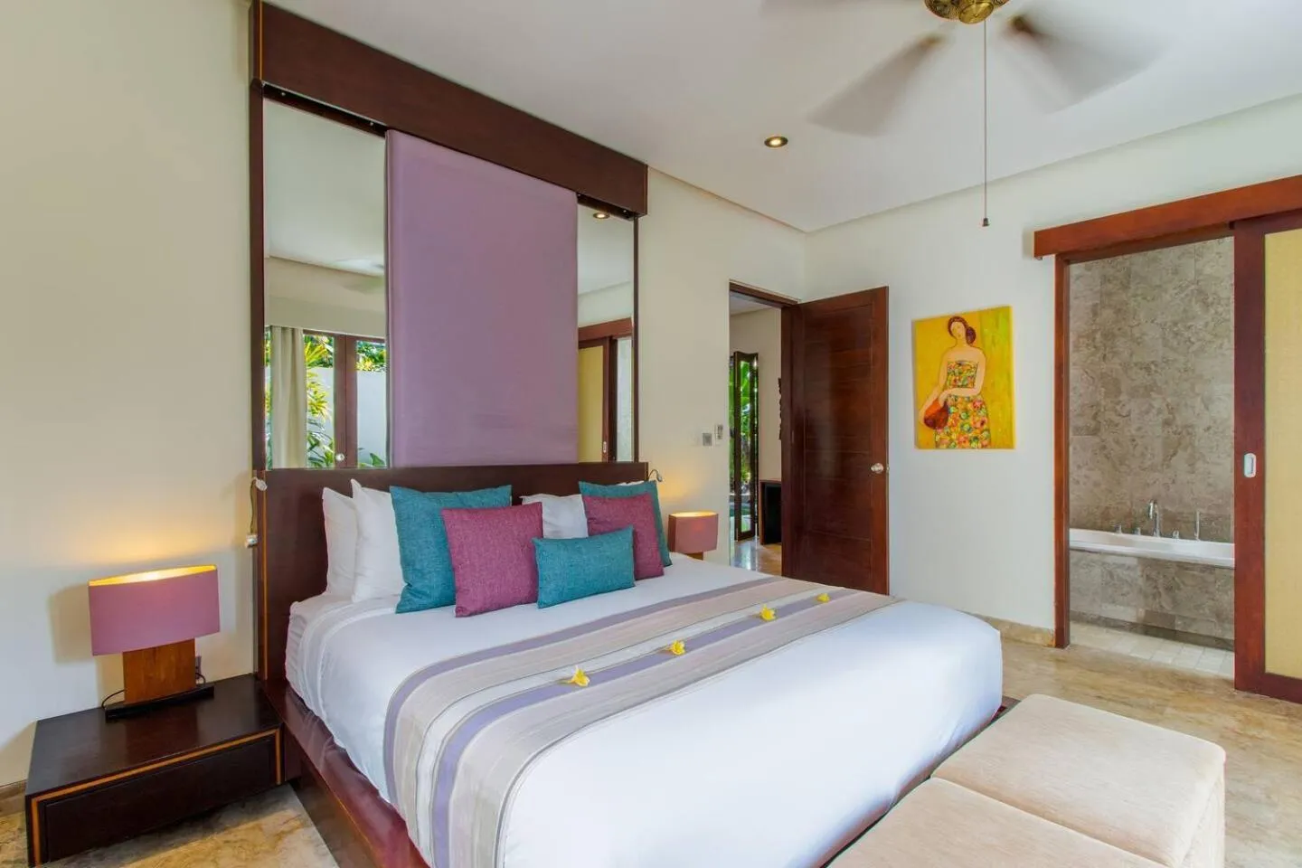 Bed in The Residence Seminyak