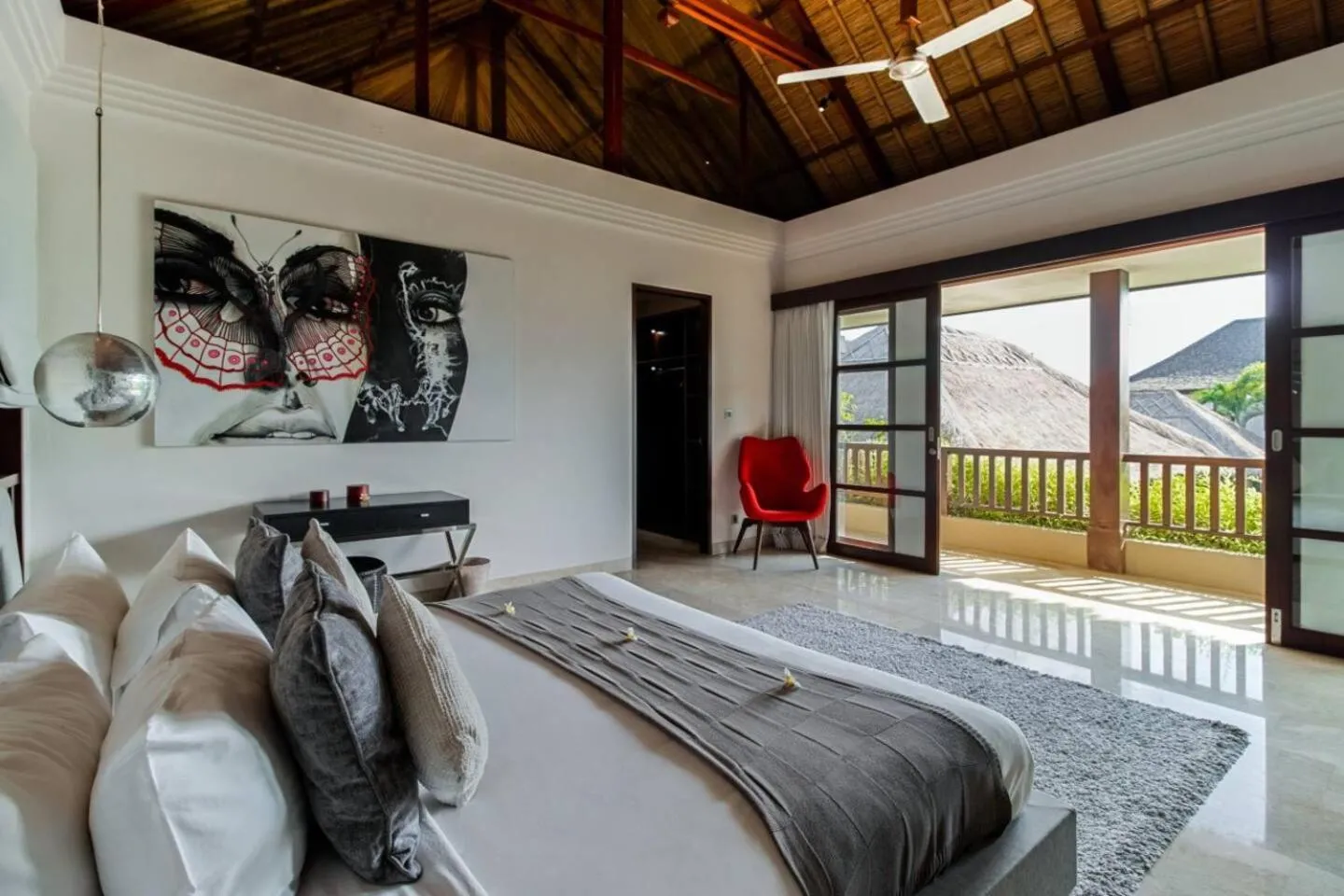 Bed in The Residence Seminyak