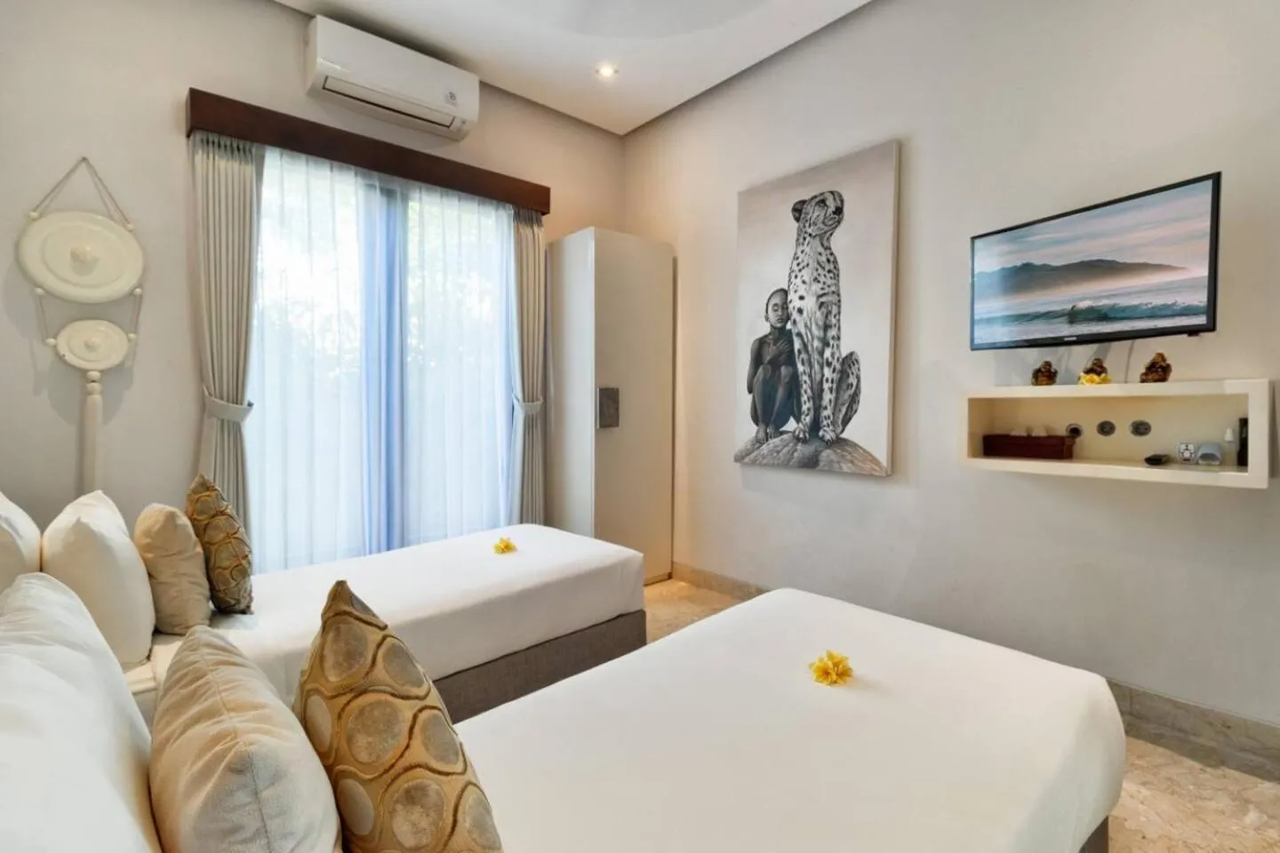 Bed in The Residence Seminyak