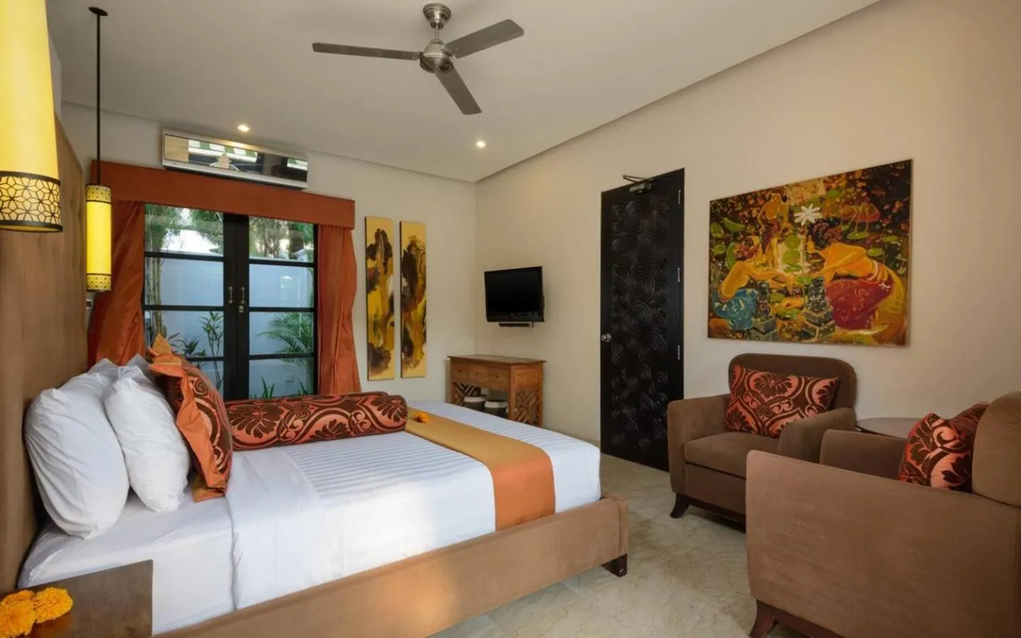 Bed in The Residence Seminyak