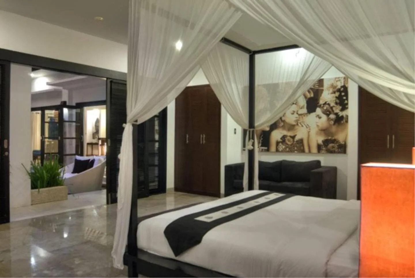 Bed in The Residence Seminyak