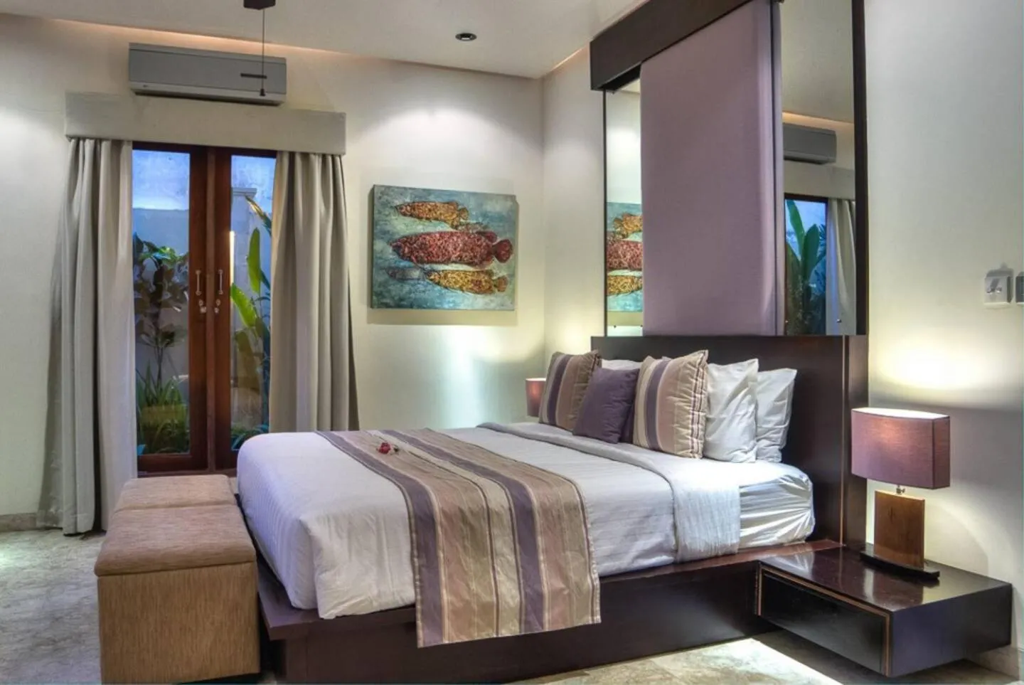 Bed in The Residence Seminyak