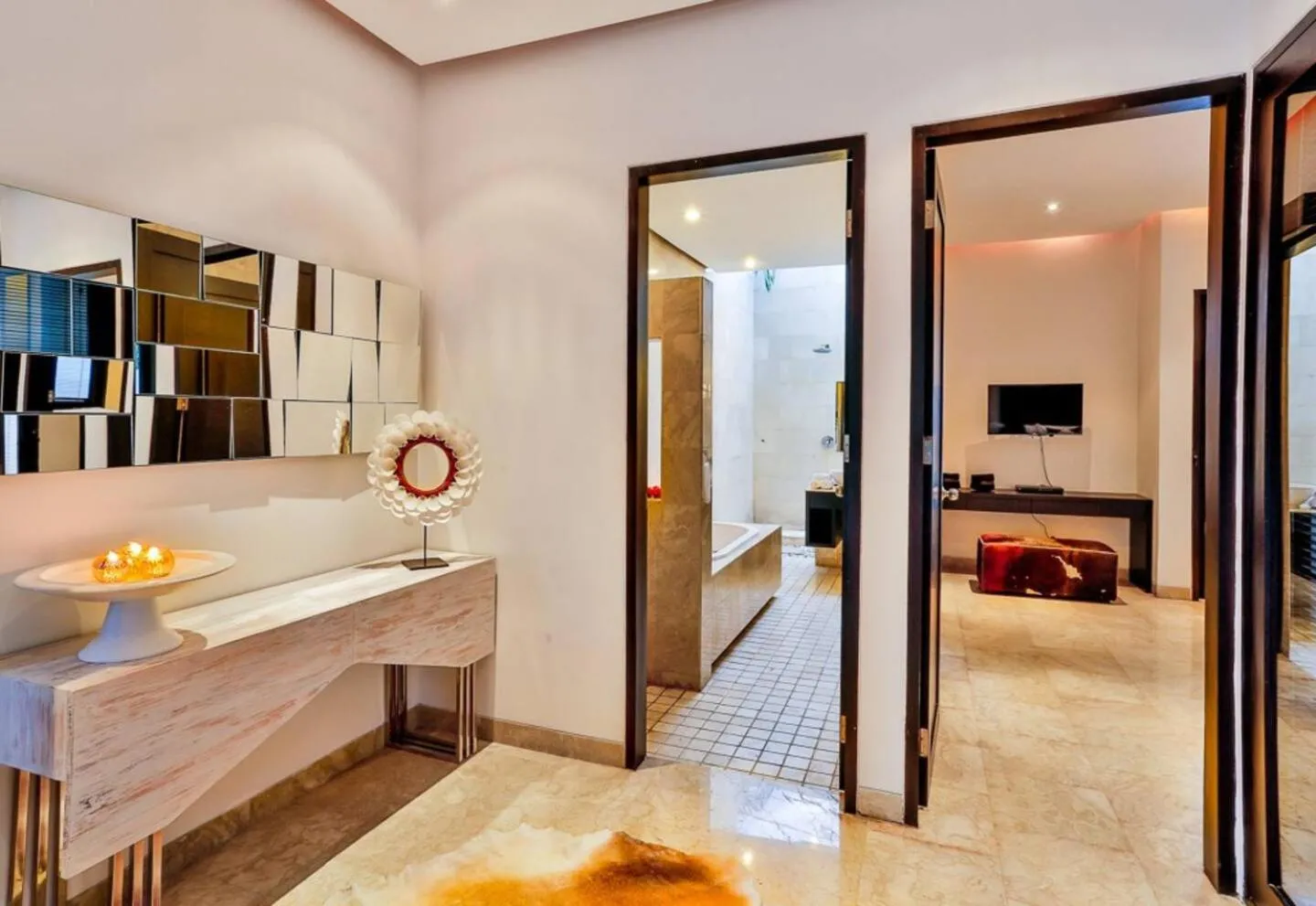 Bed in The Residence Seminyak