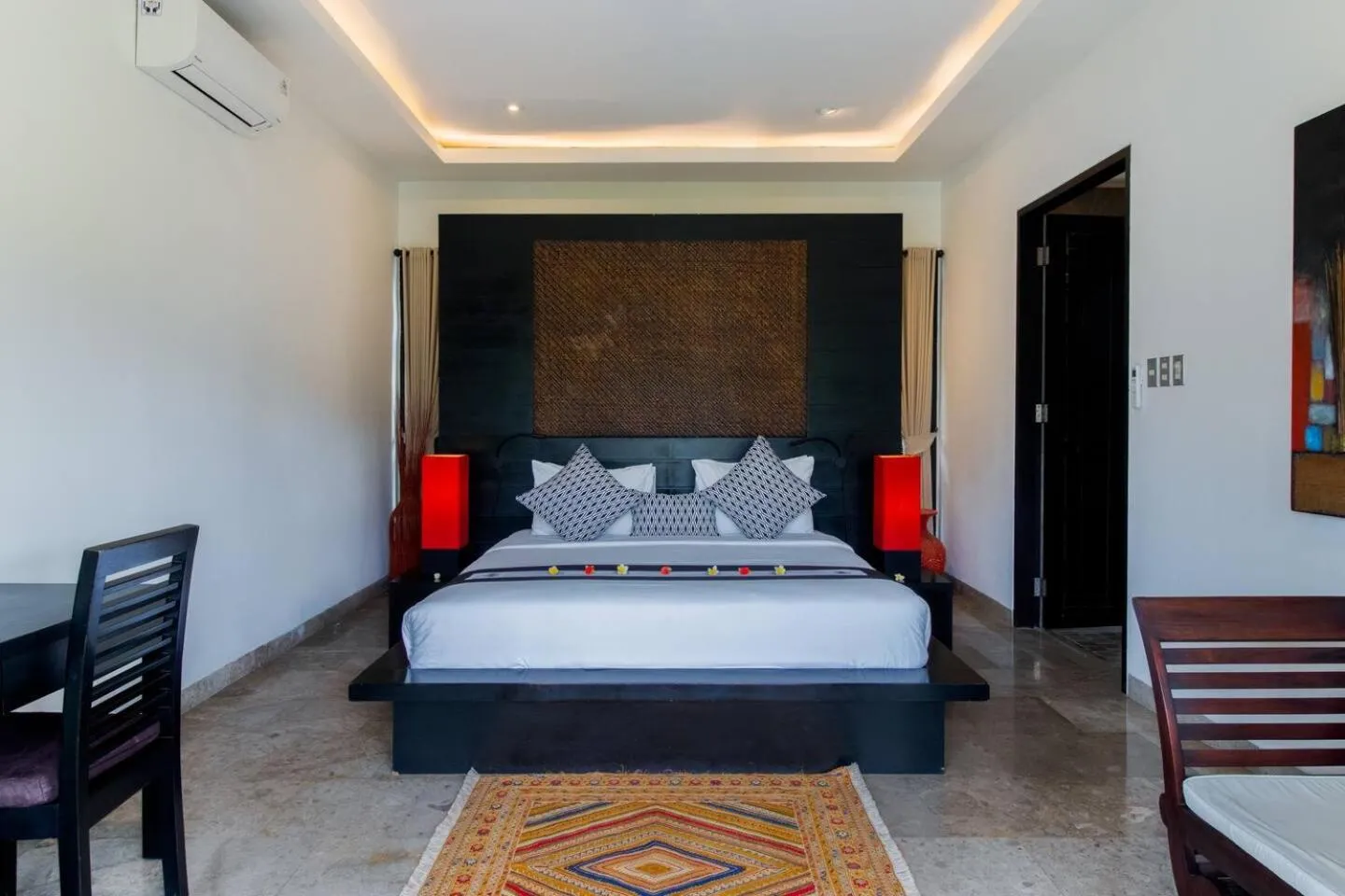Bed in The Residence Seminyak
