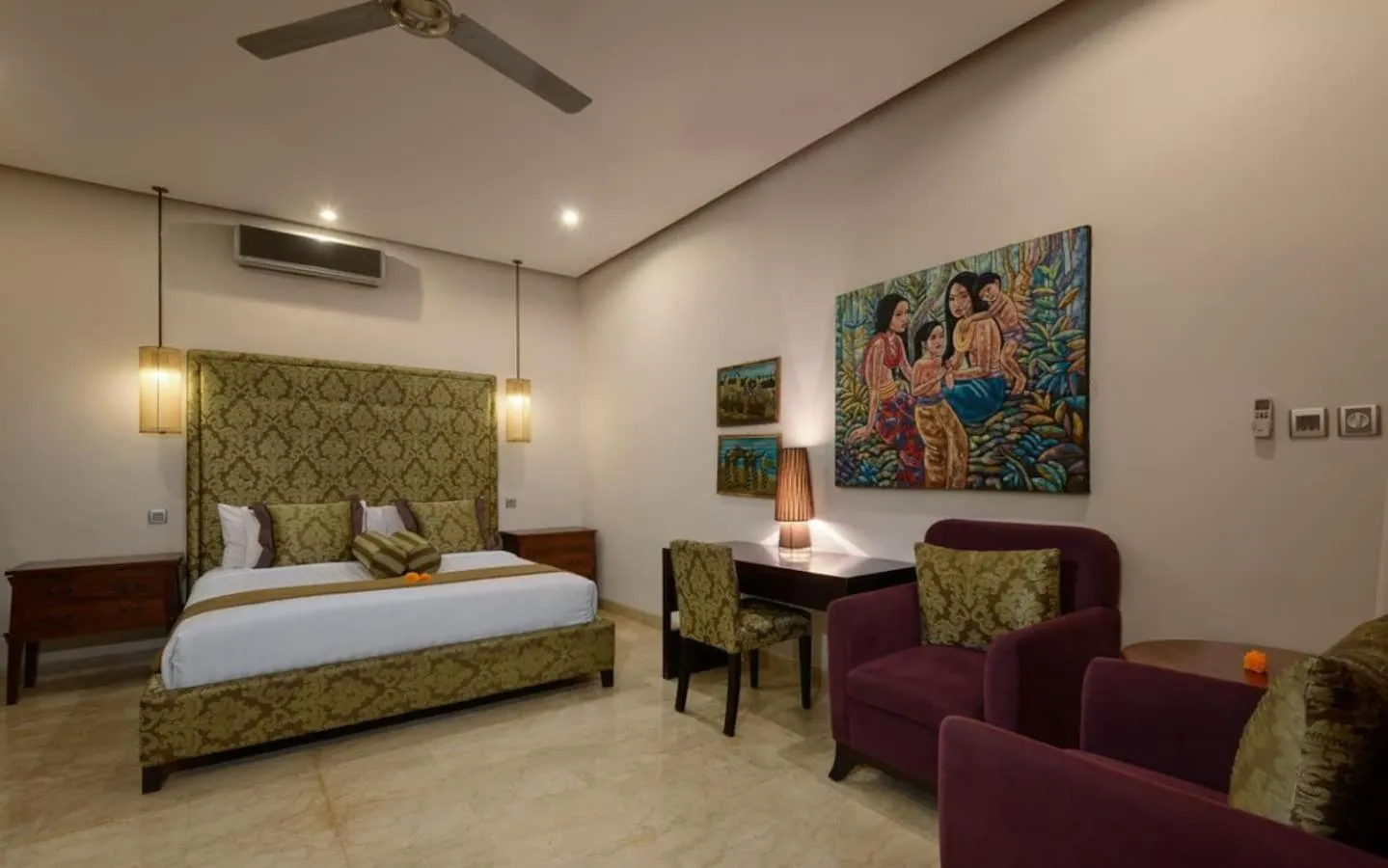 Bed in The Residence Seminyak