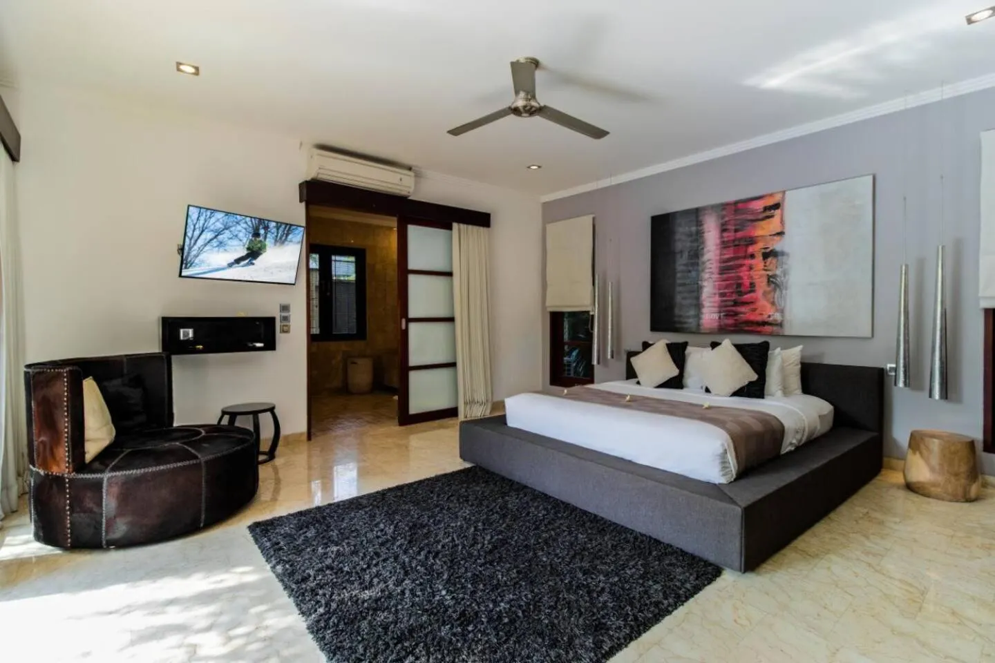 Bed in The Residence Seminyak