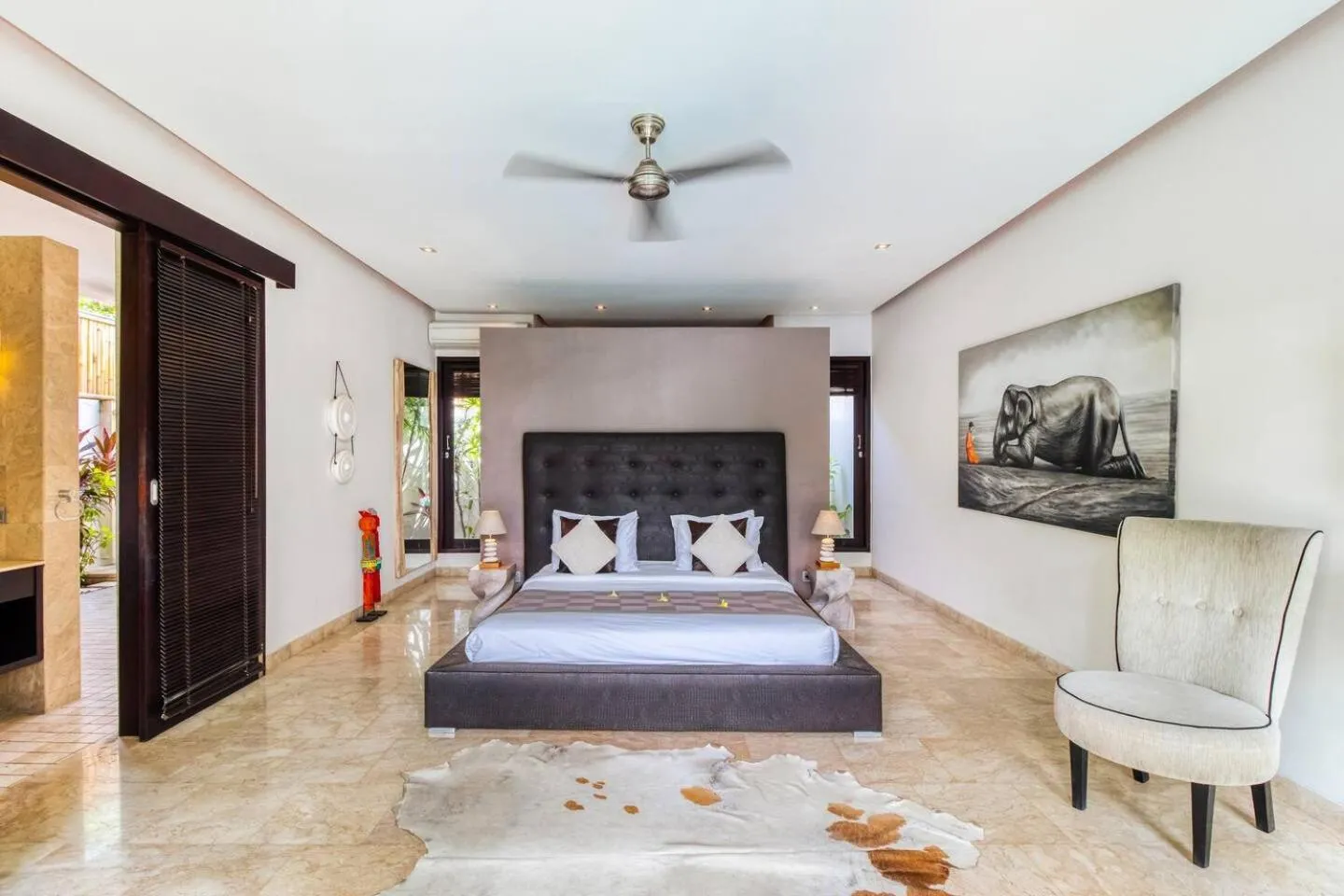 Bed in The Residence Seminyak
