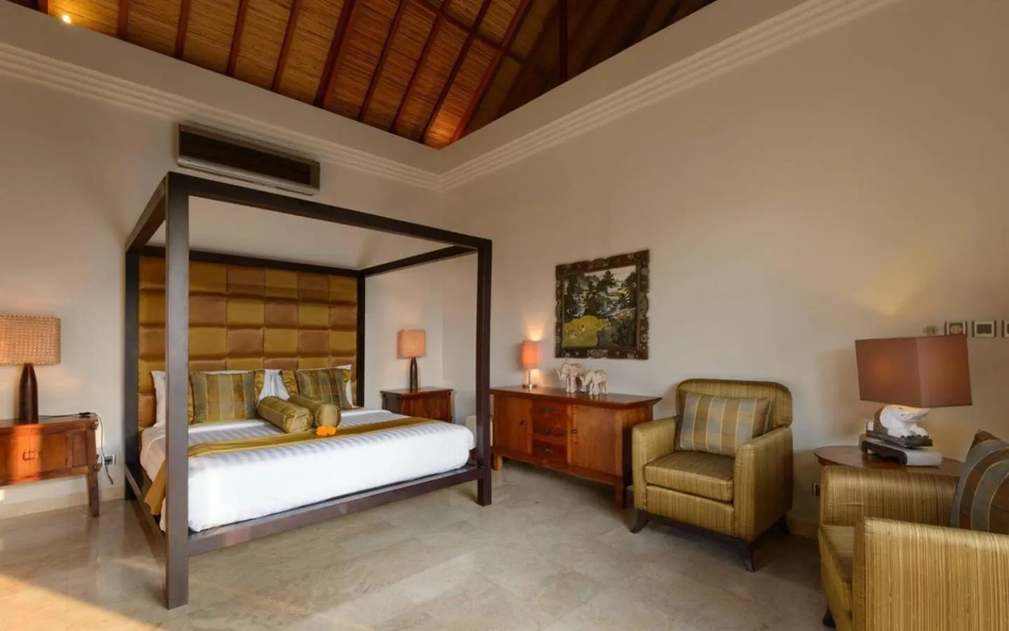 Bed in The Residence Seminyak