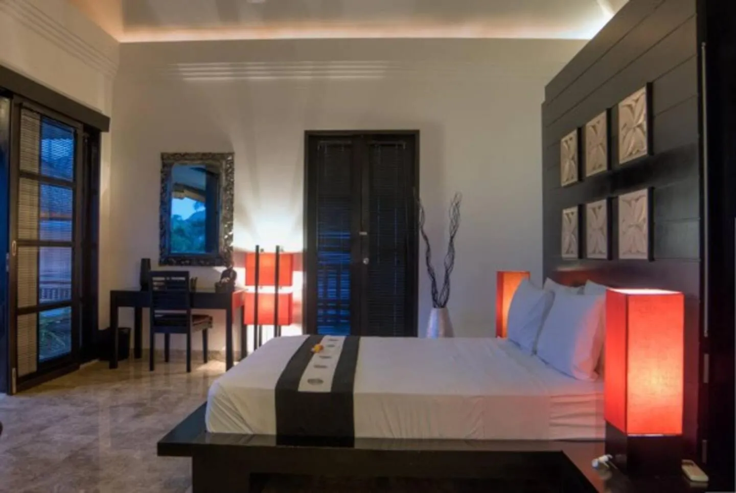 Bed in The Residence Seminyak